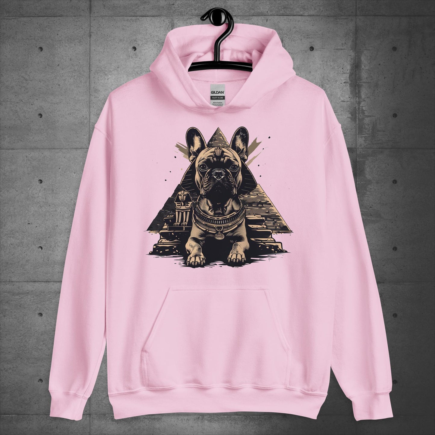 Magnificent Pharaoh Frenchie Unisex Hoodie - Frenchie Emporium