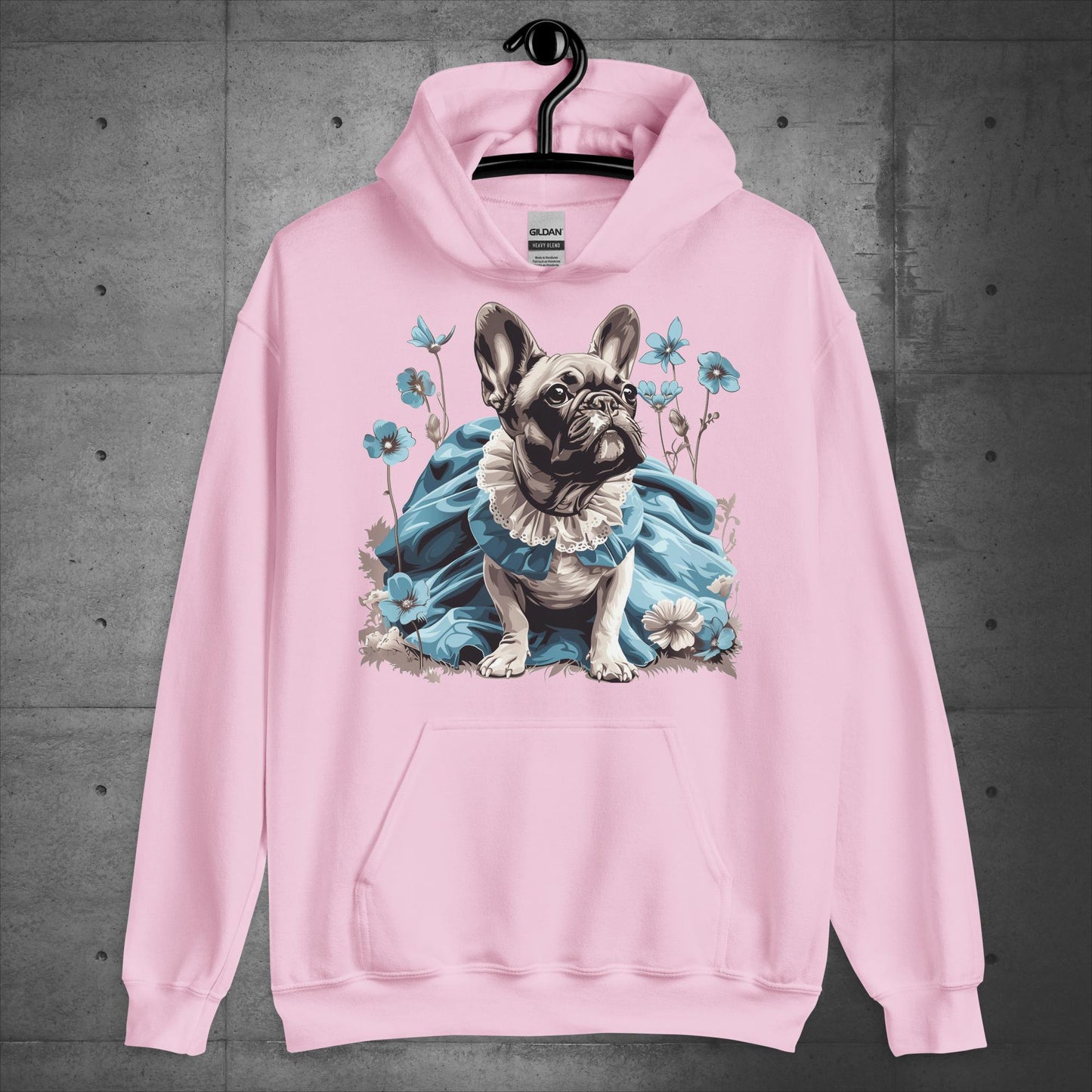 French Bulldog Alice in Wonderland - Unisex Hoodie - Frenchie Emporium