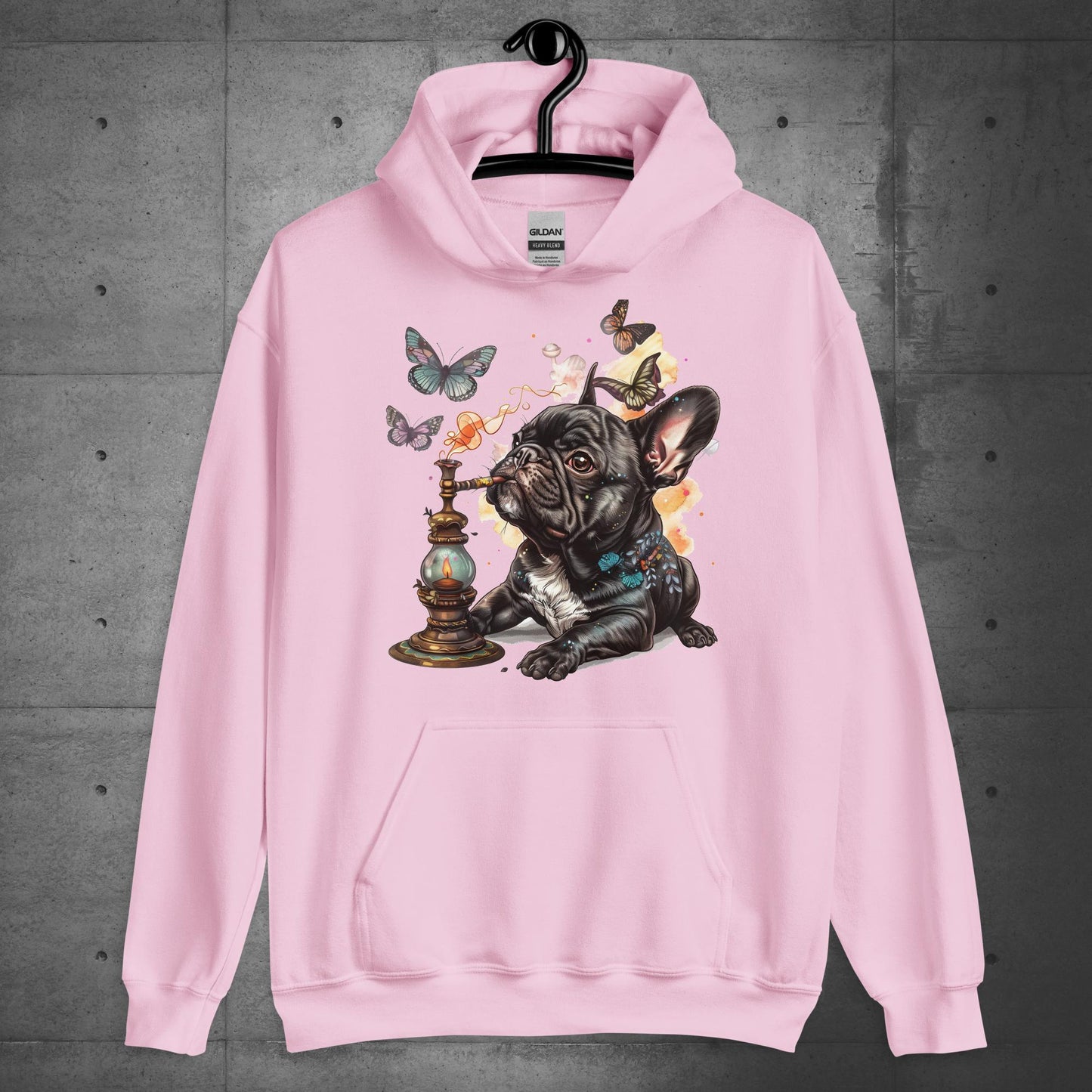"Cater-Comfort" French Bulldog - Unisex Hoodie - Frenchie Emporium