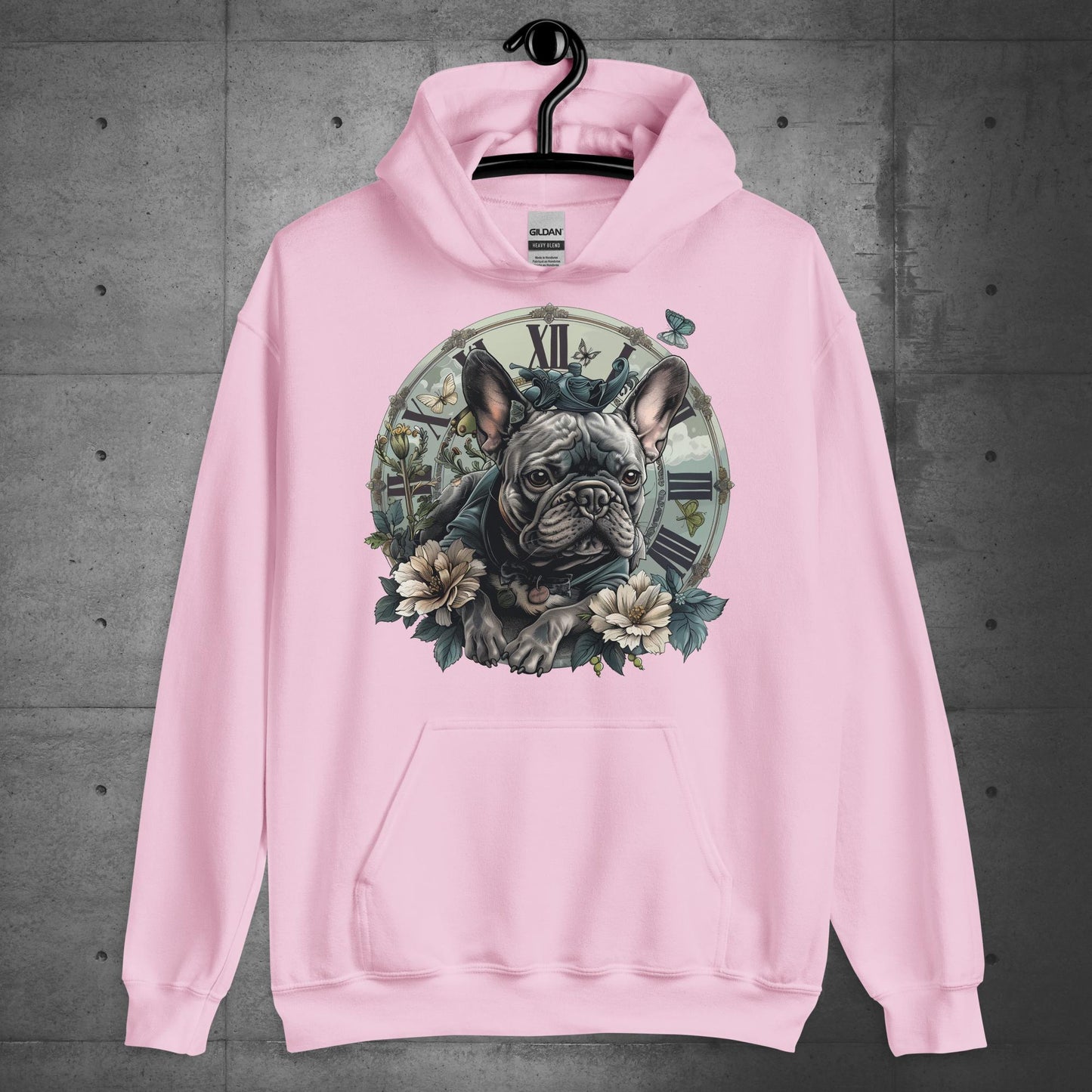 "Chronicles of Wonderland" Frenchie - Unisex Hoodie - Frenchie Emporium