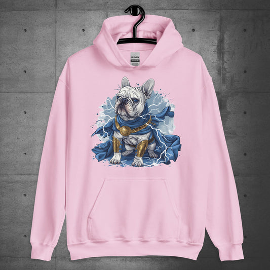 "Divine Authority" Frenchie Unisex Hoodie - Frenchie Emporium