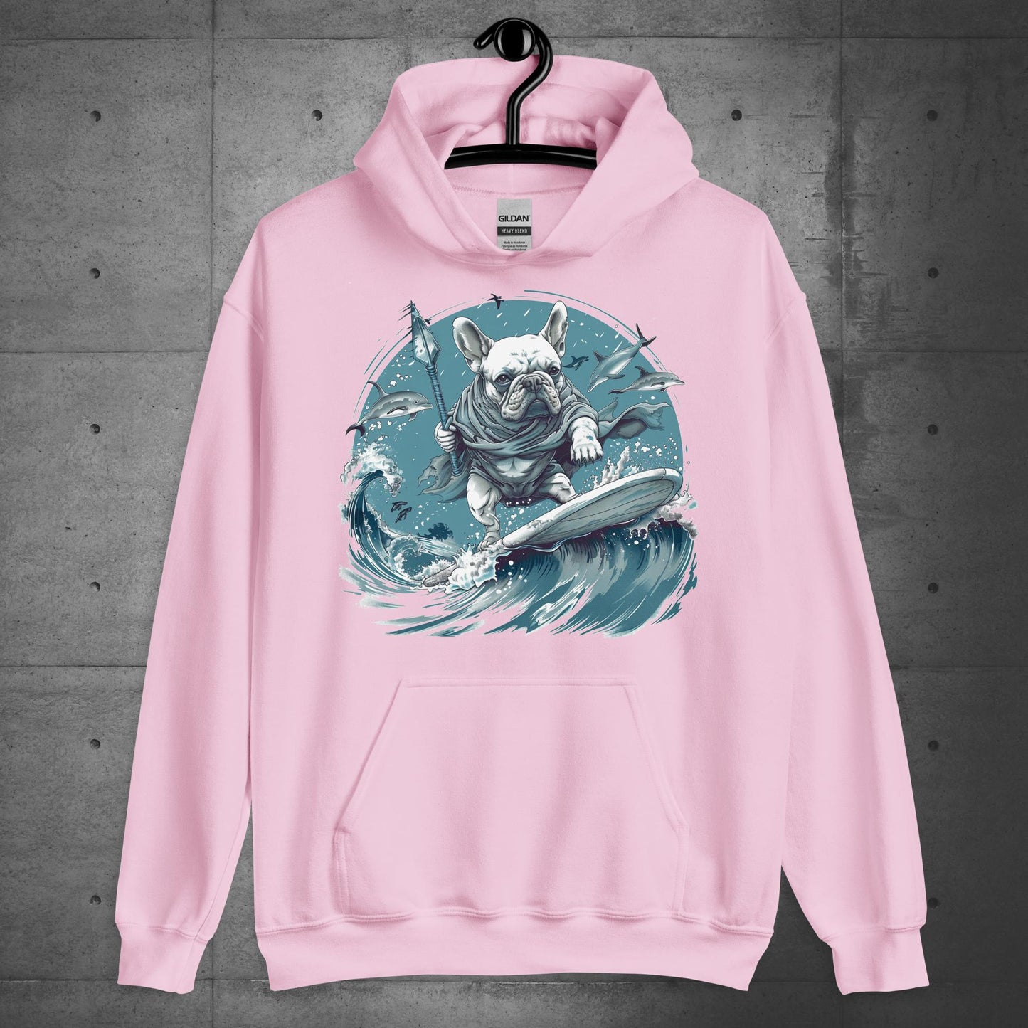 "Sea Sovereignty" Frenchie - Unisex Hoodie - Frenchie Emporium