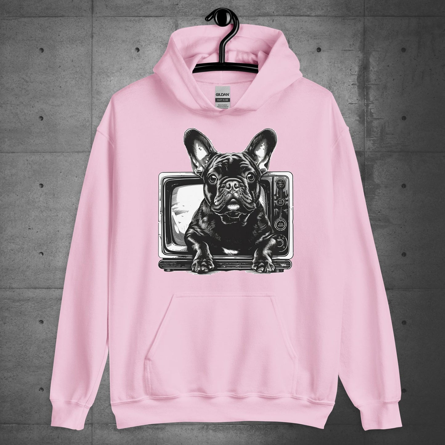 "The Ring" French Bulldog - Unisex Hoodie - Frenchie Emporium
