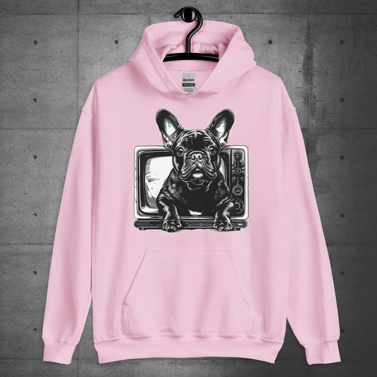 "The Ring" French Bulldog - Unisex Hoodie - Frenchie Emporium