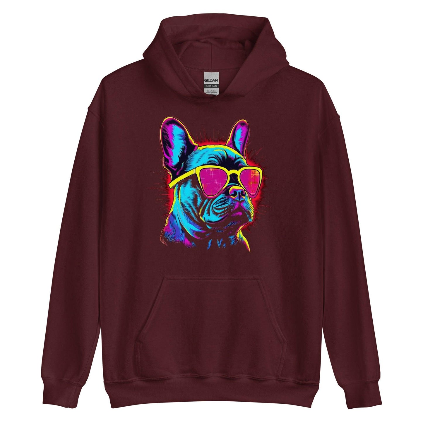 Shades of Frenchie - Unisex Hoodie - Frenchie Emporium