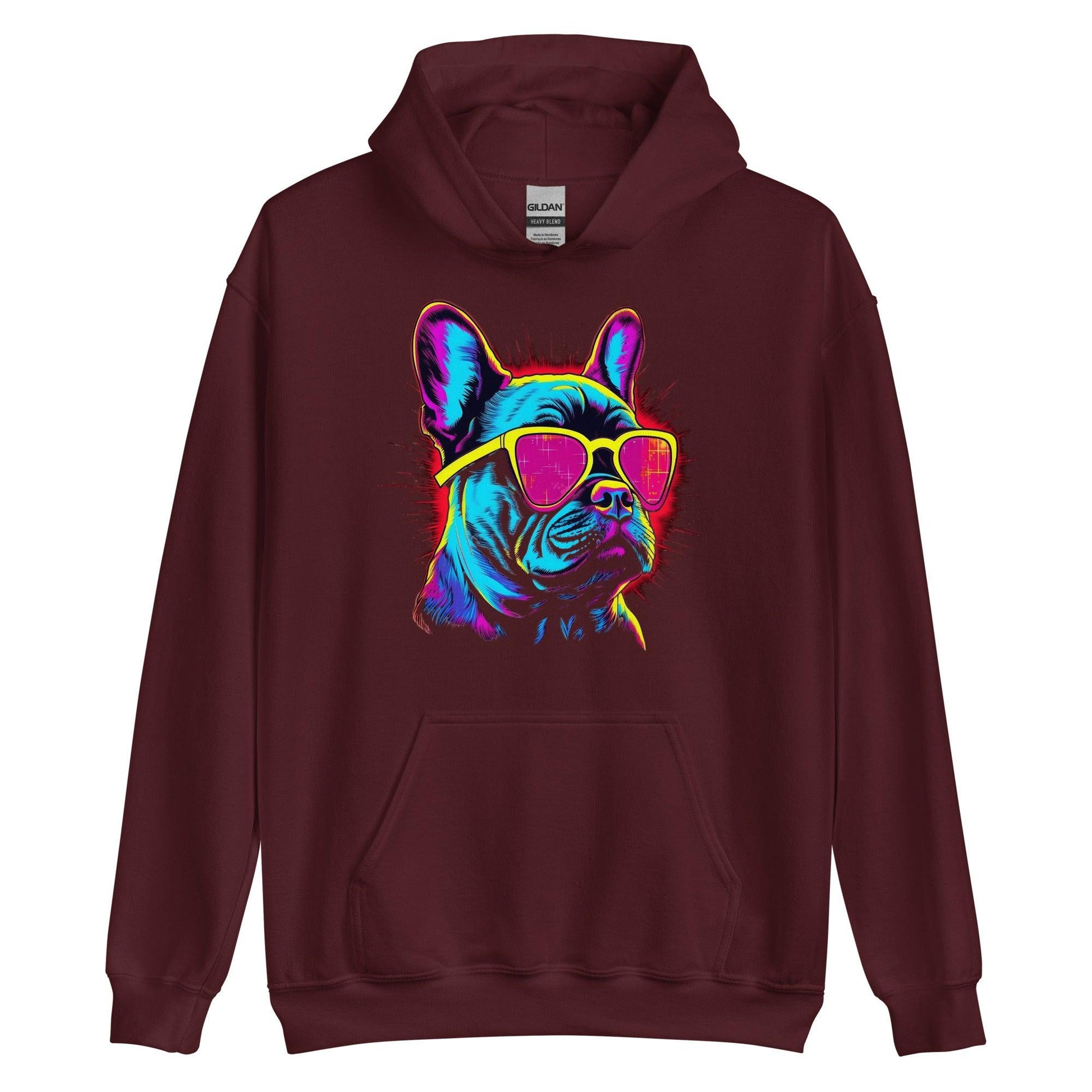 Shades of Frenchie - Unisex Hoodie - Frenchie Emporium