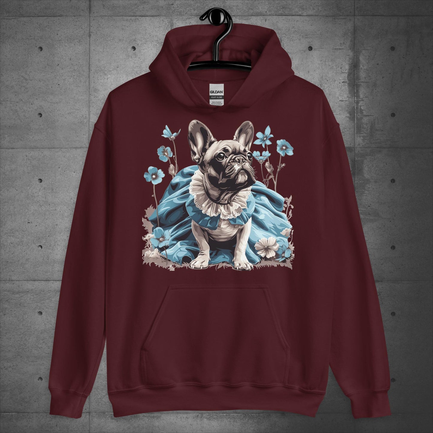 French Bulldog Alice in Wonderland - Unisex Hoodie - Frenchie Emporium