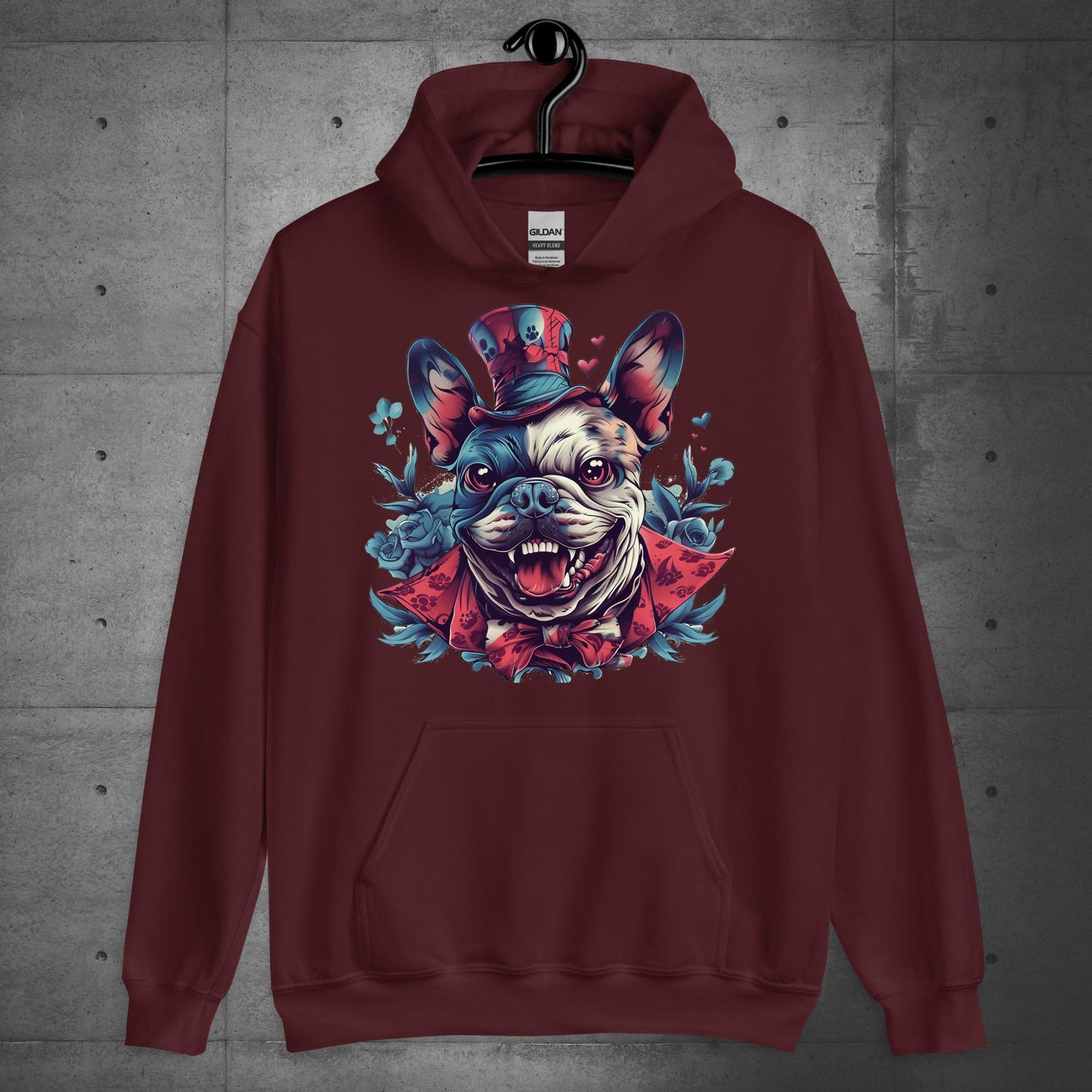 "Jabber-Cosy" Frenchie - Unisex Hoodie - Frenchie Emporium