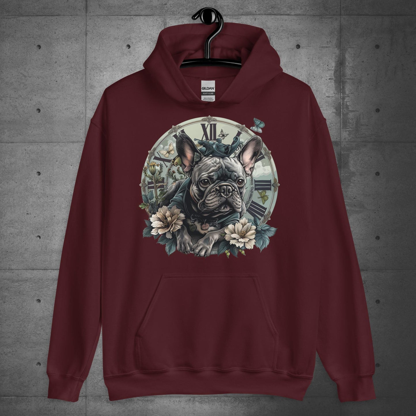 "Chronicles of Wonderland" Frenchie - Unisex Hoodie - Frenchie Emporium
