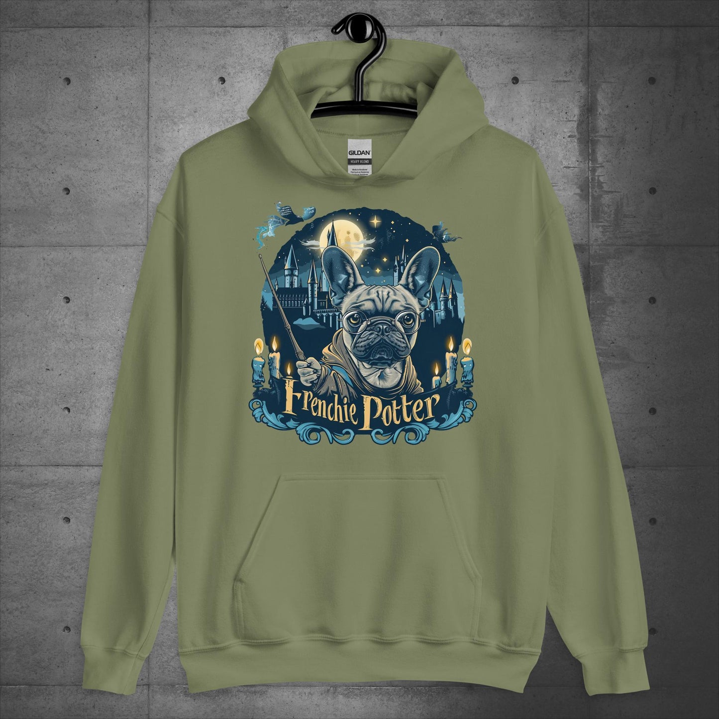 Unisex "Frenchie Potter" Hoodie - Frenchie Emporium