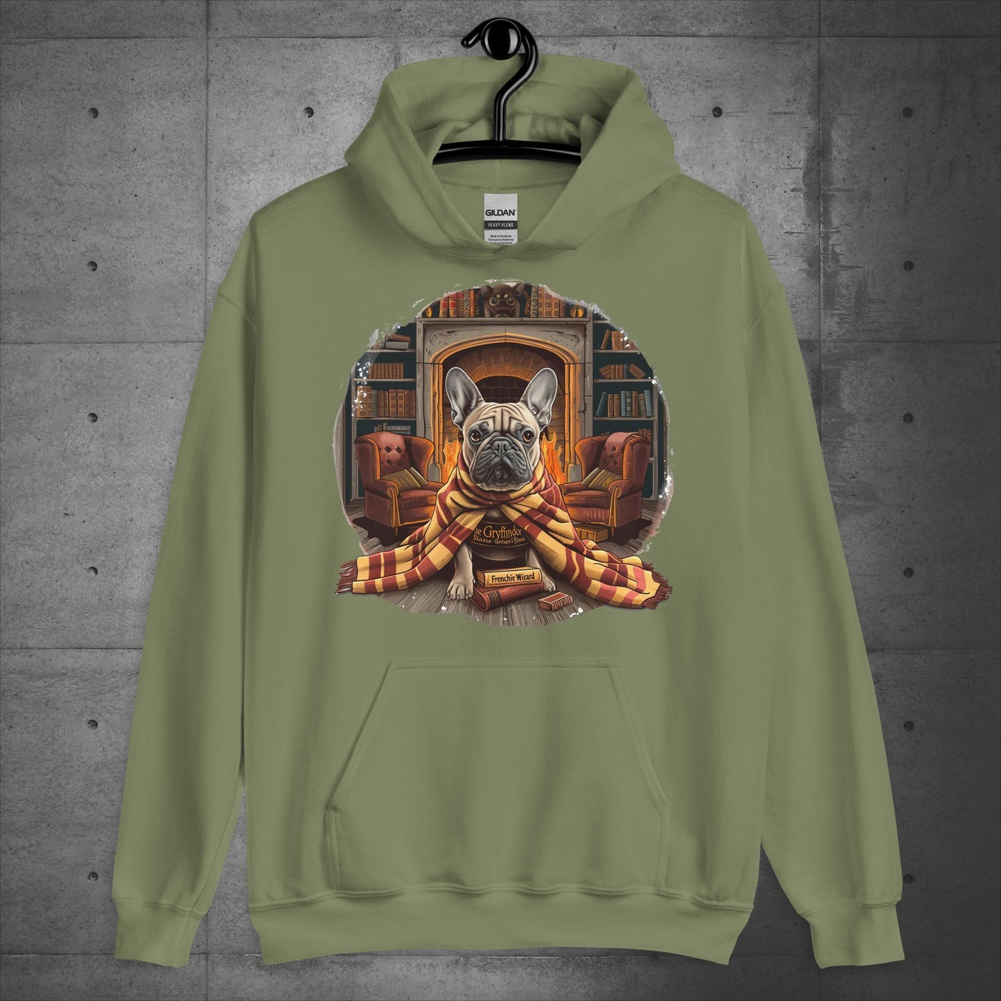 Unisex "Frenchie Wizard" Hoodie - Frenchie Emporium