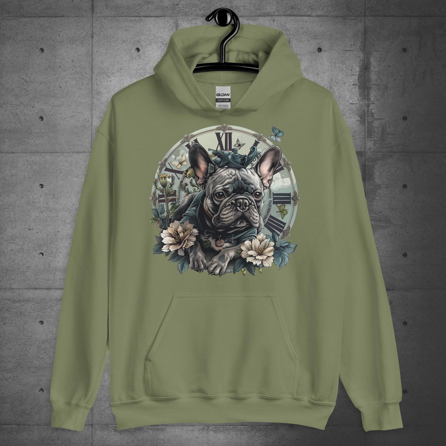 "Chronicles of Wonderland" Frenchie - Unisex Hoodie - Frenchie Emporium