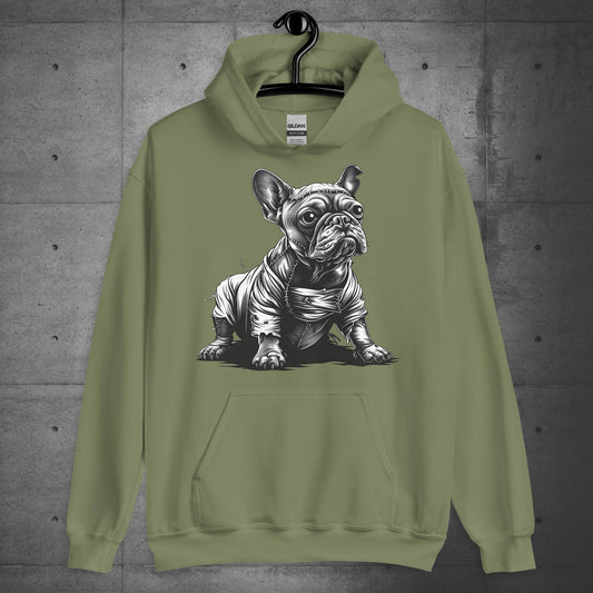 French Bulldog Frankenstein - Unisex Hoodie - Frenchie Emporium