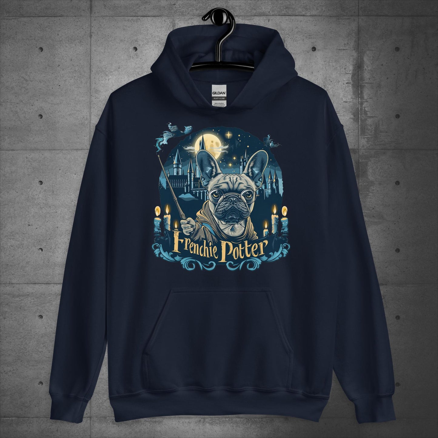 Unisex "Frenchie Potter" Hoodie - Frenchie Emporium