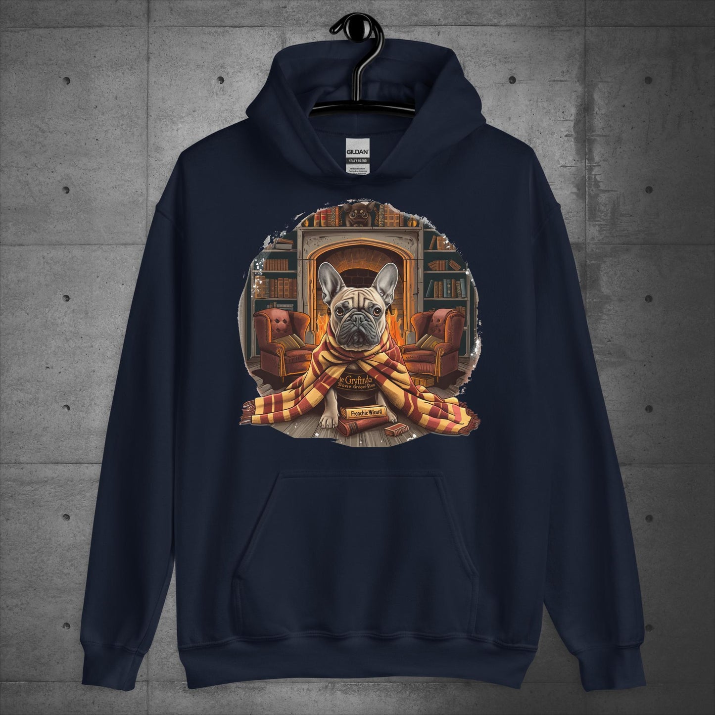 Unisex "Frenchie Wizard" Hoodie - Frenchie Emporium