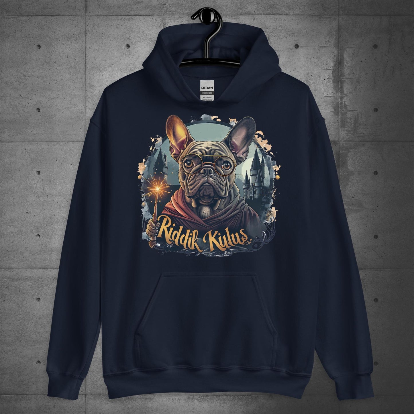Frenchie "Riddik Kulus" Unisex Hoodie - Frenchie Emporium