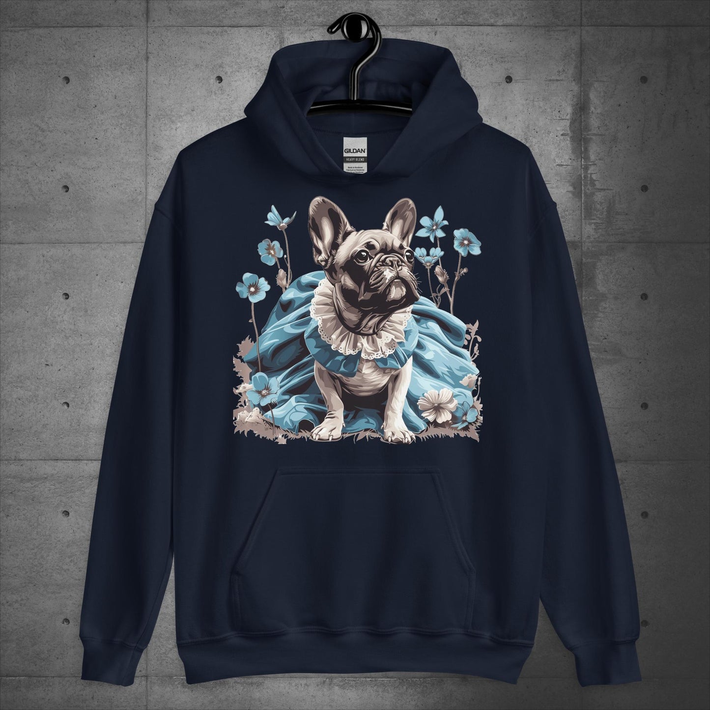 French Bulldog Alice in Wonderland - Unisex Hoodie - Frenchie Emporium