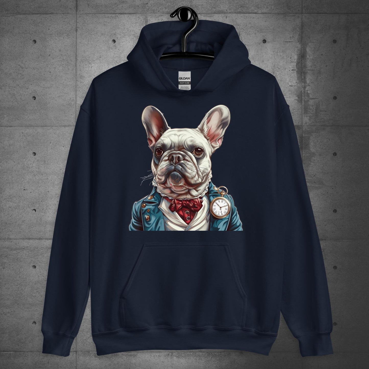 "Whimsical Wonderland Rabbit" Frenchie - Unisex Hoodie - Frenchie Emporium