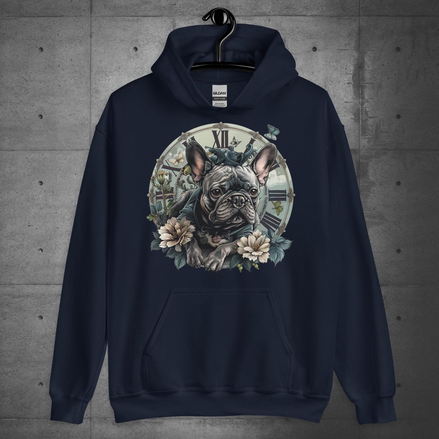 "Chronicles of Wonderland" Frenchie - Unisex Hoodie - Frenchie Emporium