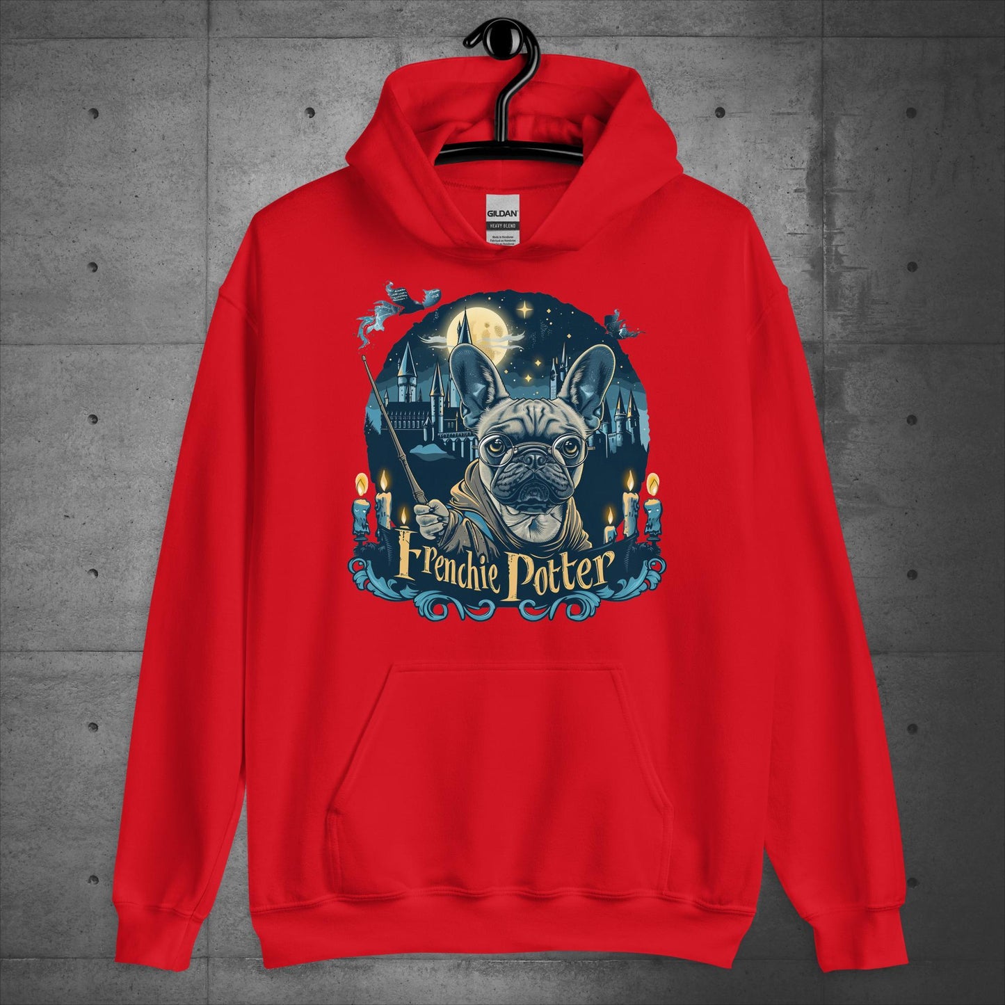 Unisex "Frenchie Potter" Hoodie - Frenchie Emporium