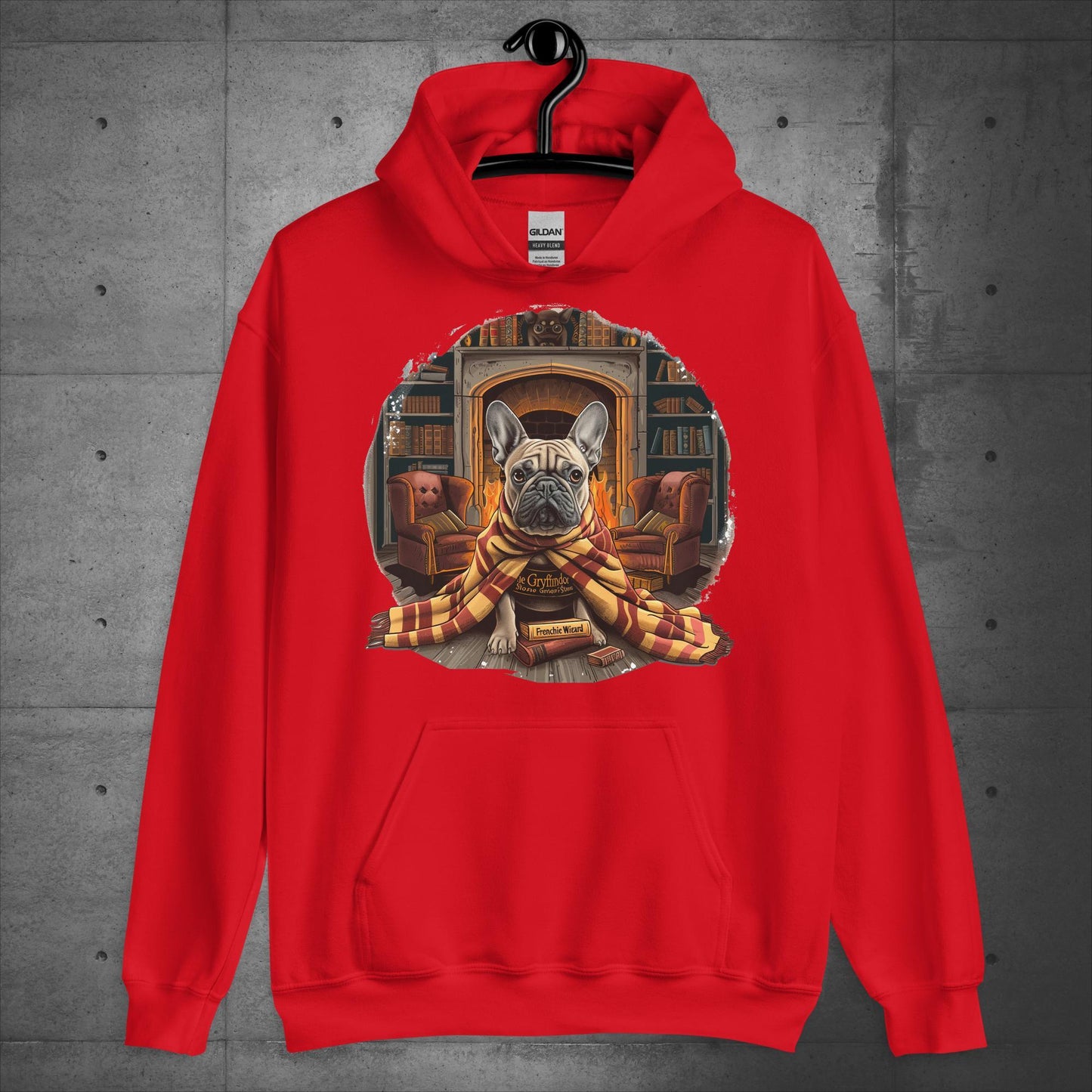 Unisex "Frenchie Wizard" Hoodie - Frenchie Emporium