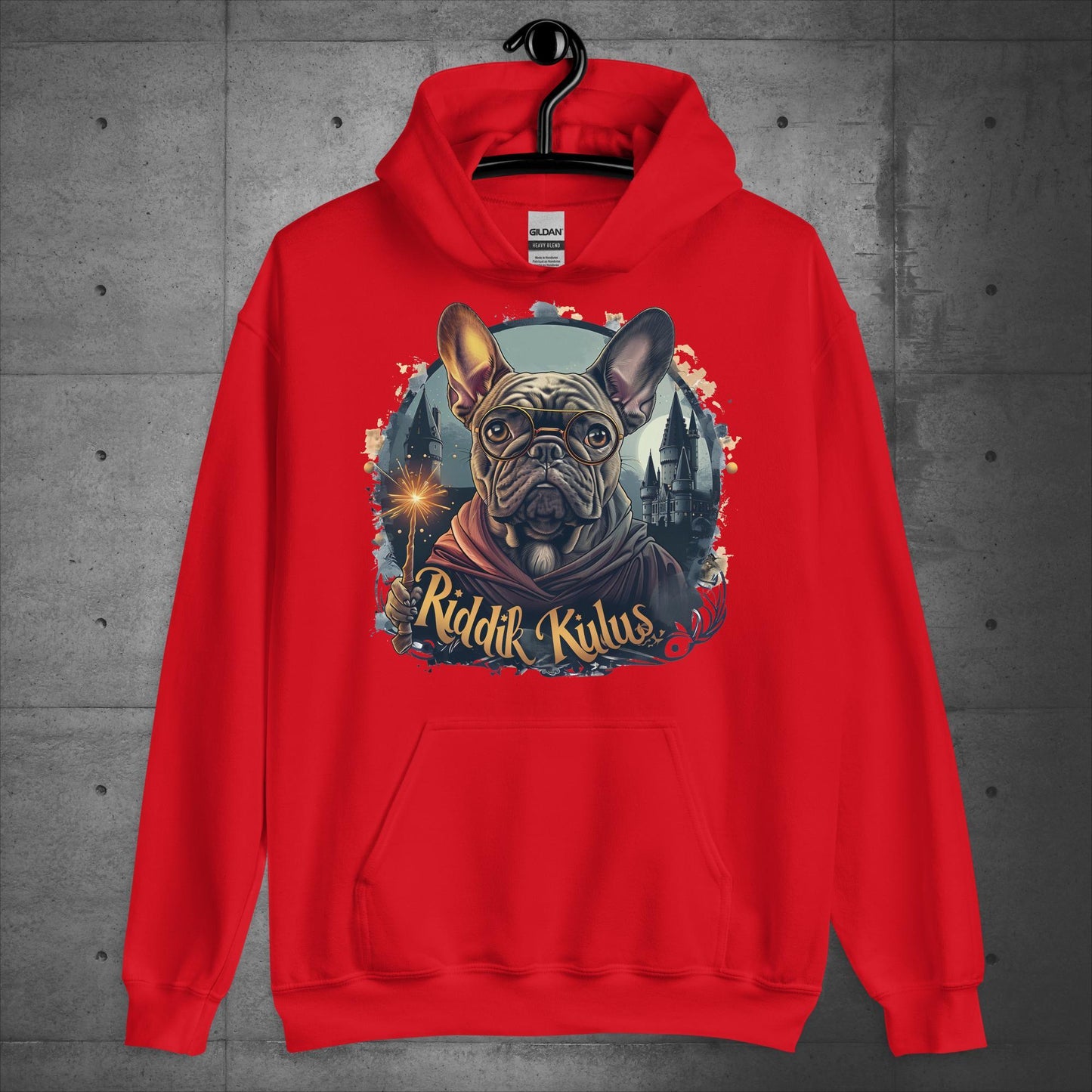 Frenchie "Riddik Kulus" Unisex Hoodie - Frenchie Emporium