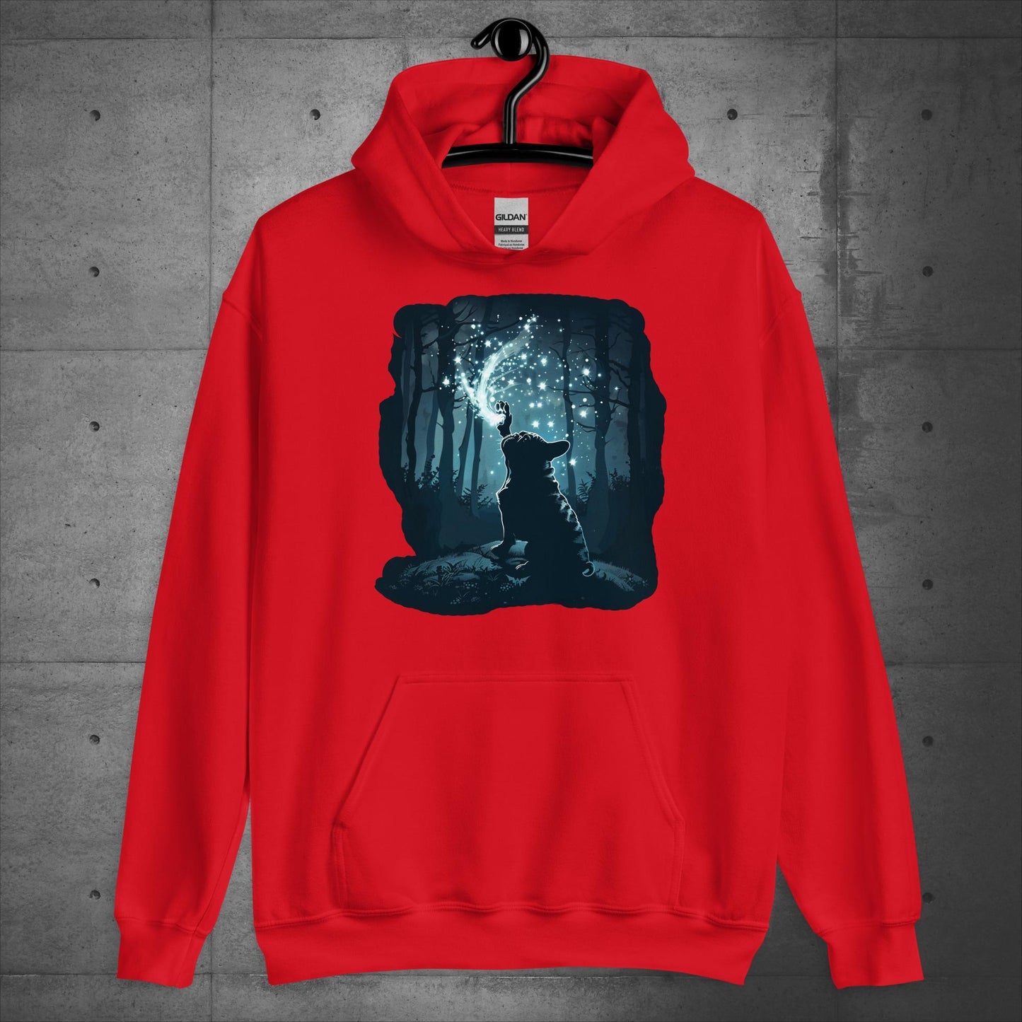 French Bulldog "Forest Enchantment" Unisex Hoodie - Frenchie Emporium