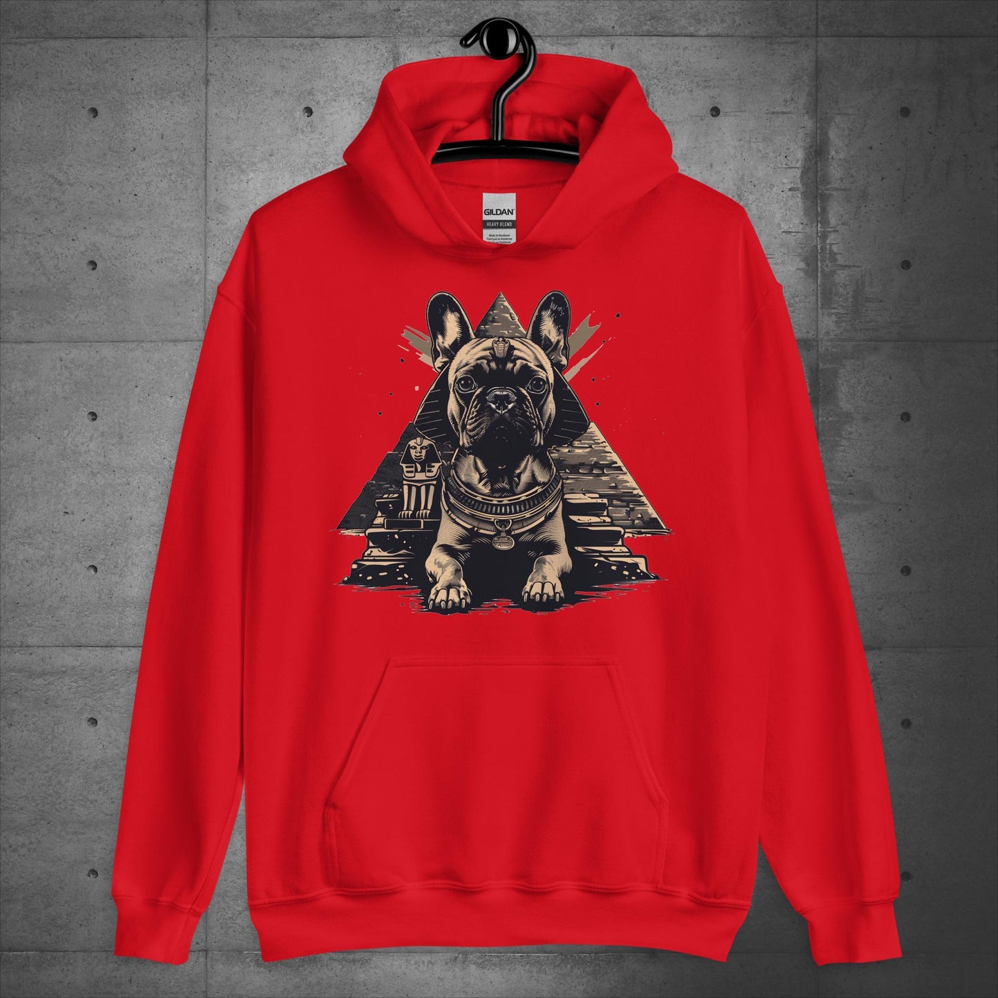 Magnificent Pharaoh Frenchie Unisex Hoodie - Frenchie Emporium
