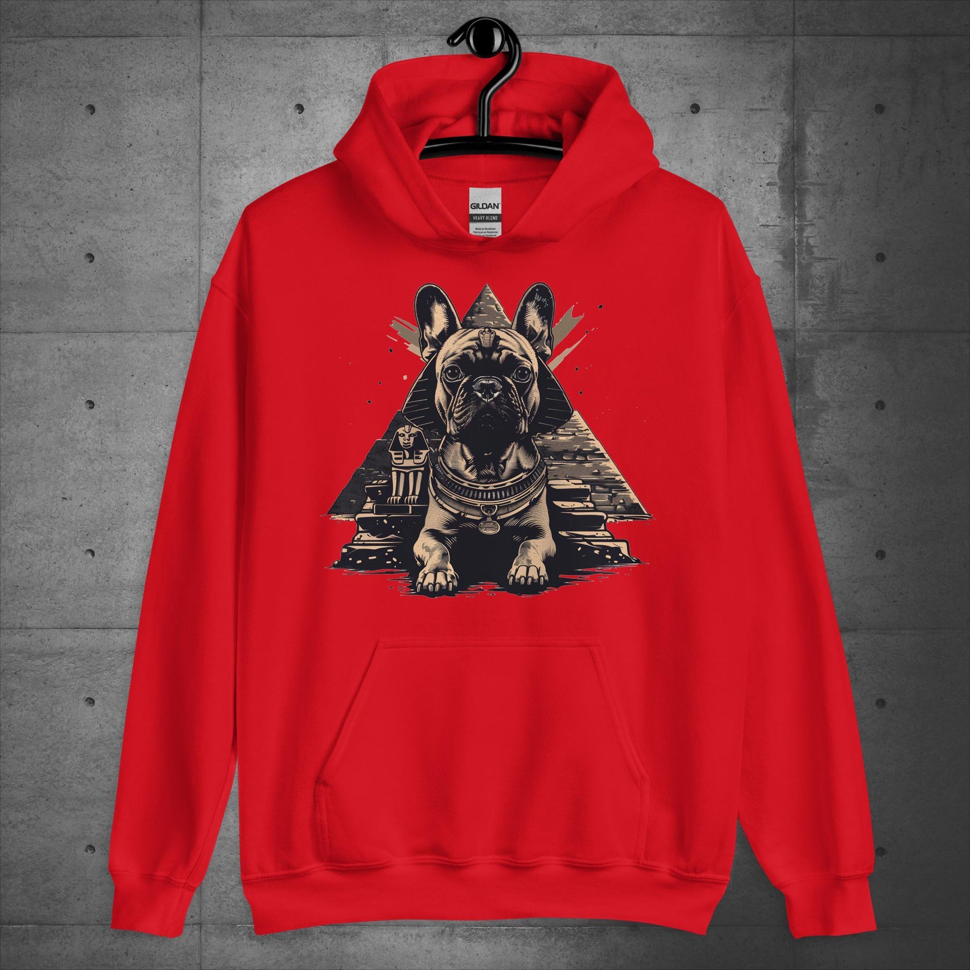 Magnificent Pharaoh Frenchie Unisex Hoodie - Frenchie Emporium