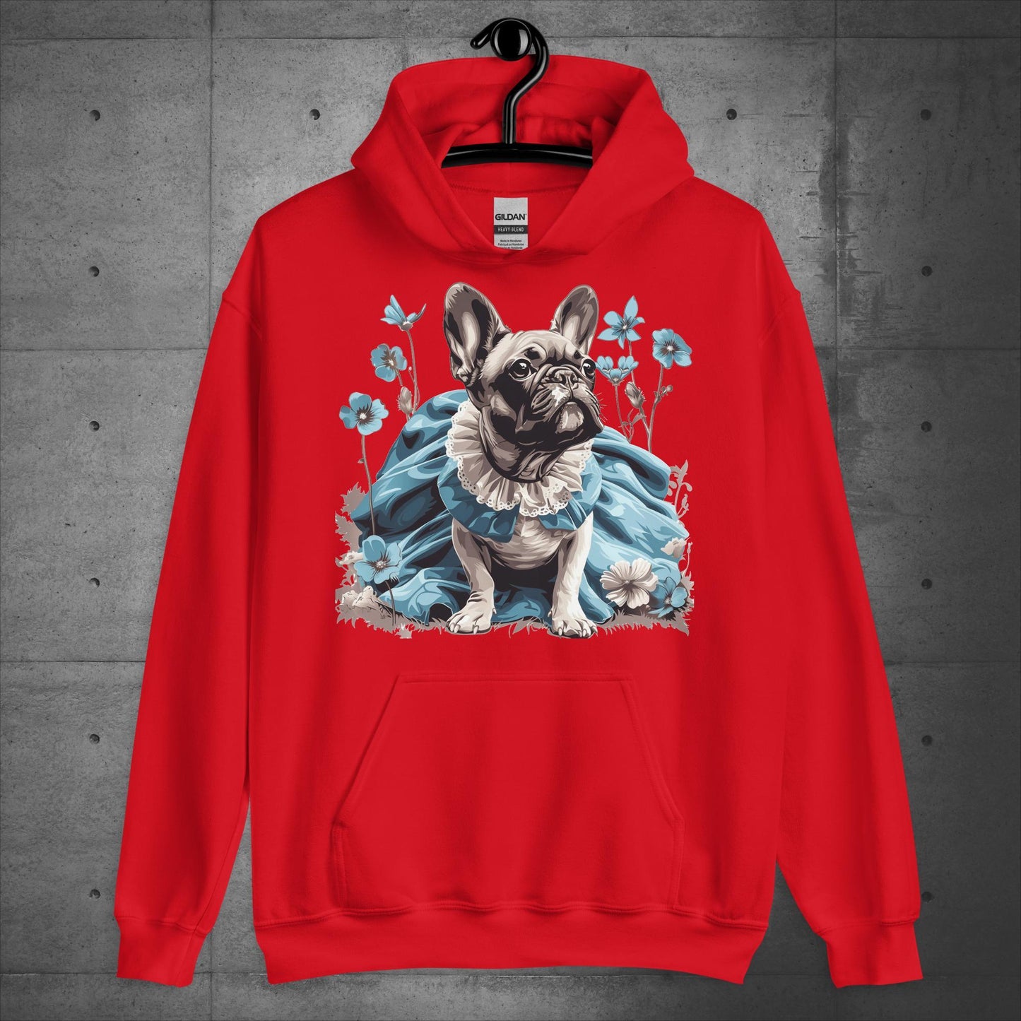 French Bulldog Alice in Wonderland - Unisex Hoodie - Frenchie Emporium