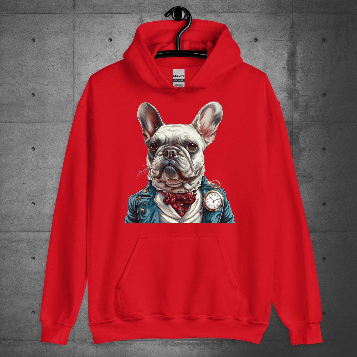 "Whimsical Wonderland Rabbit" Frenchie - Unisex Hoodie - Frenchie Emporium