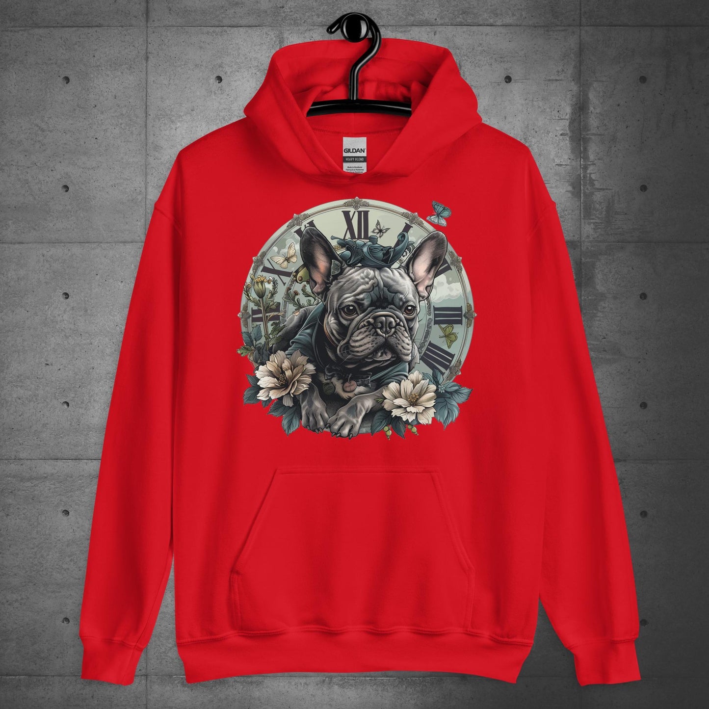 "Chronicles of Wonderland" Frenchie - Unisex Hoodie - Frenchie Emporium