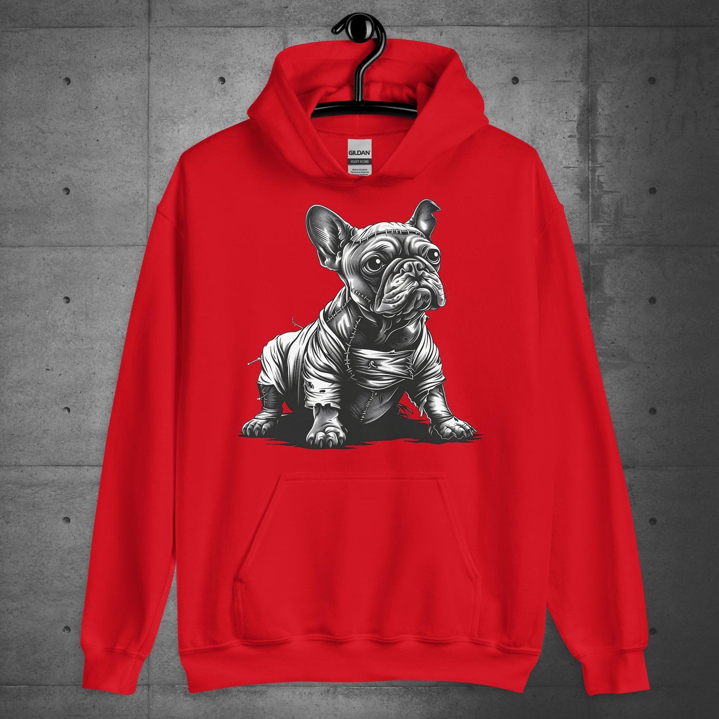 French Bulldog Frankenstein - Unisex Hoodie - Frenchie Emporium
