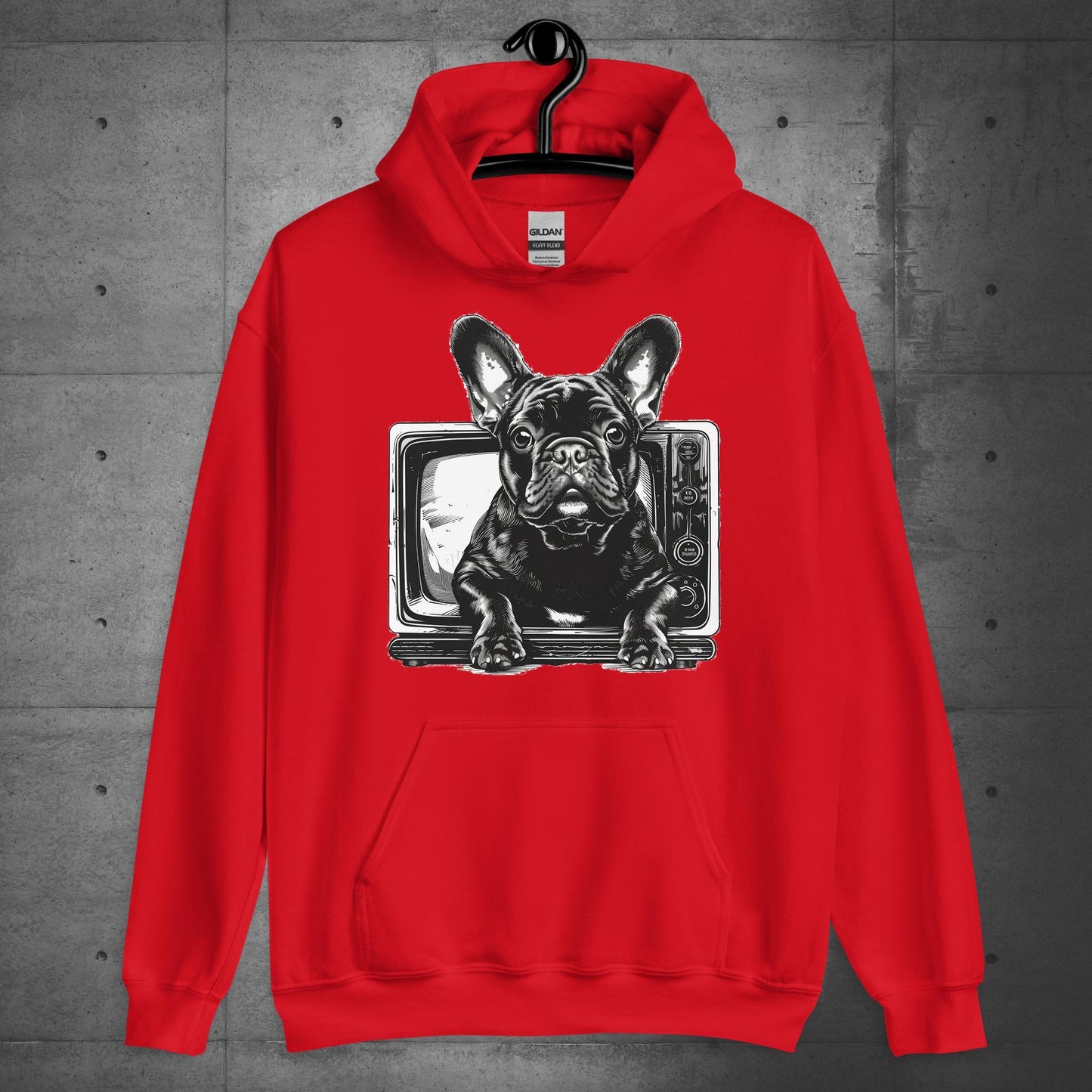 "The Ring" French Bulldog - Unisex Hoodie - Frenchie Emporium