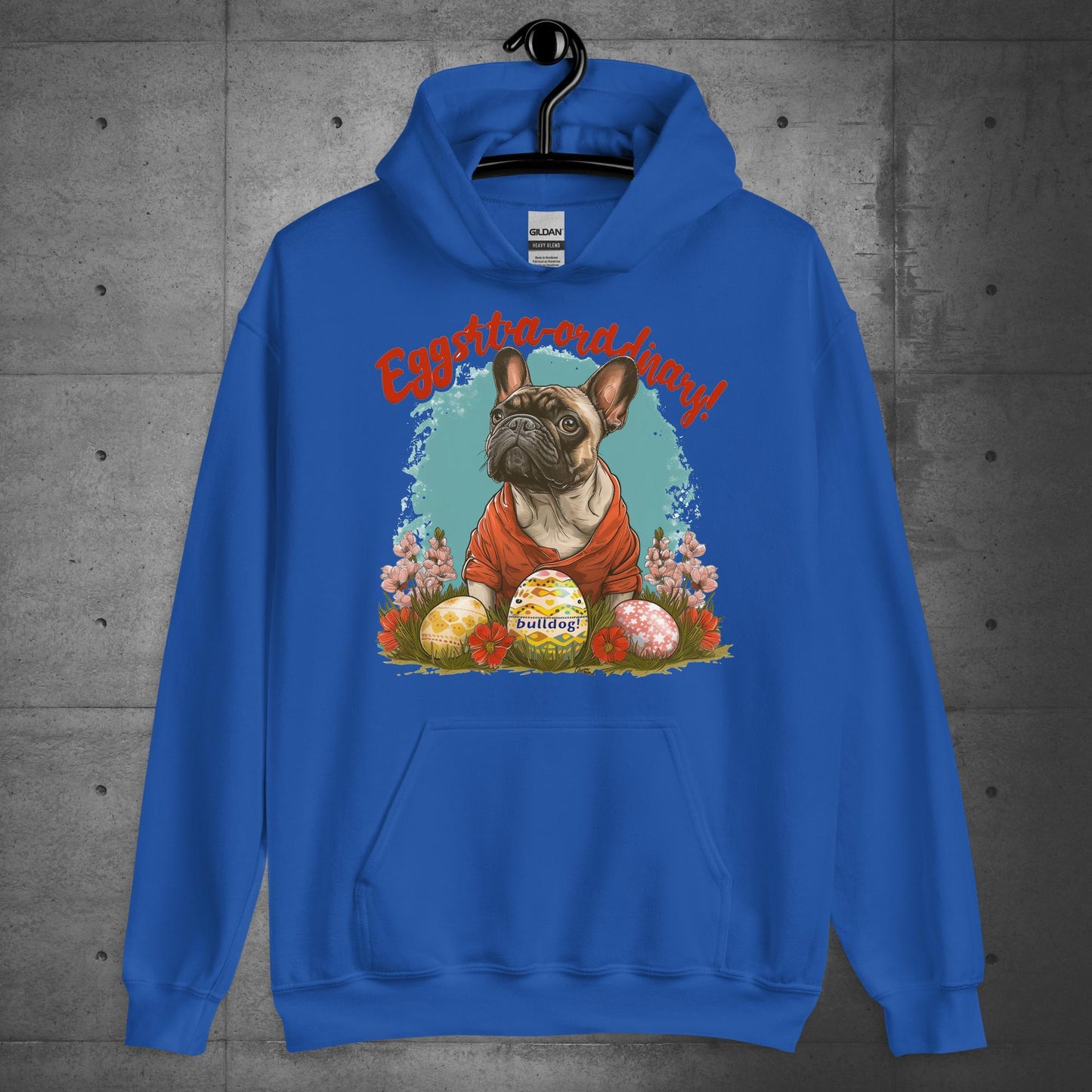 French Bulldog Eggstraordinary Unisex Hoodie - Frenchie Emporium