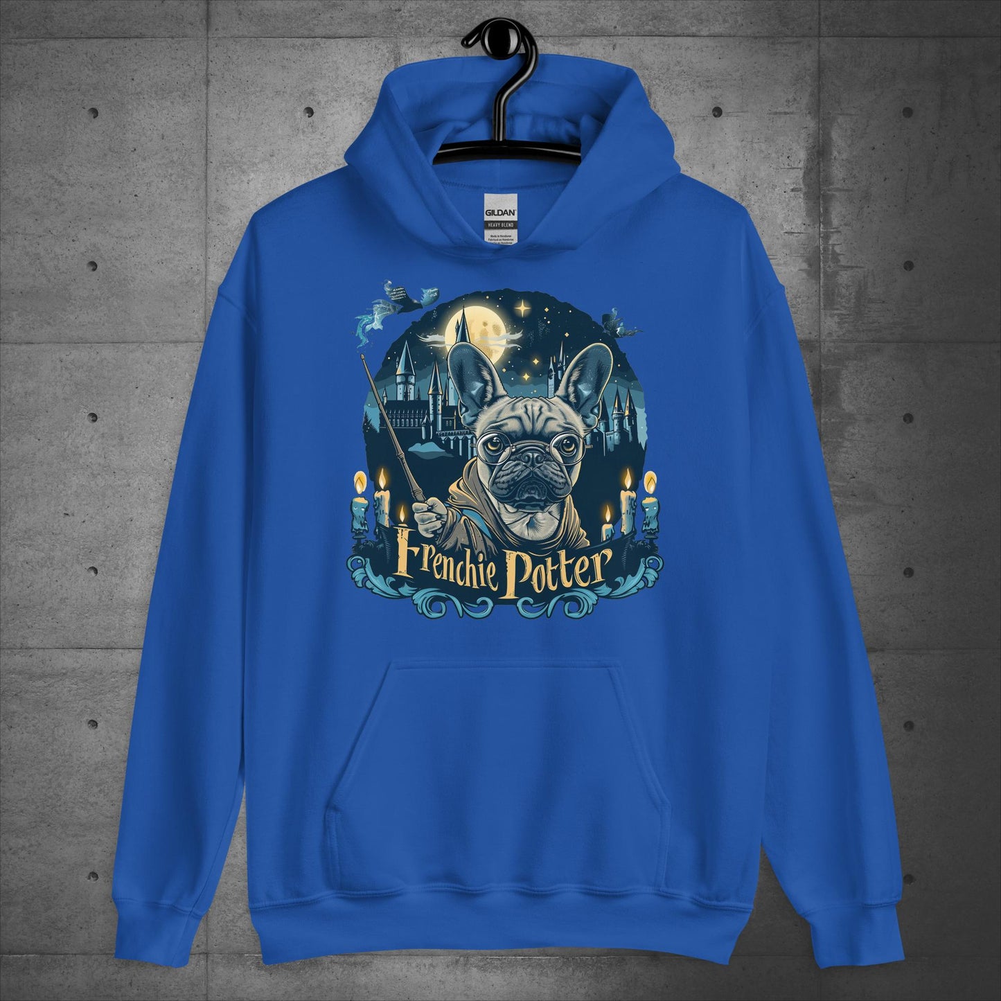 Unisex "Frenchie Potter" Hoodie - Frenchie Emporium