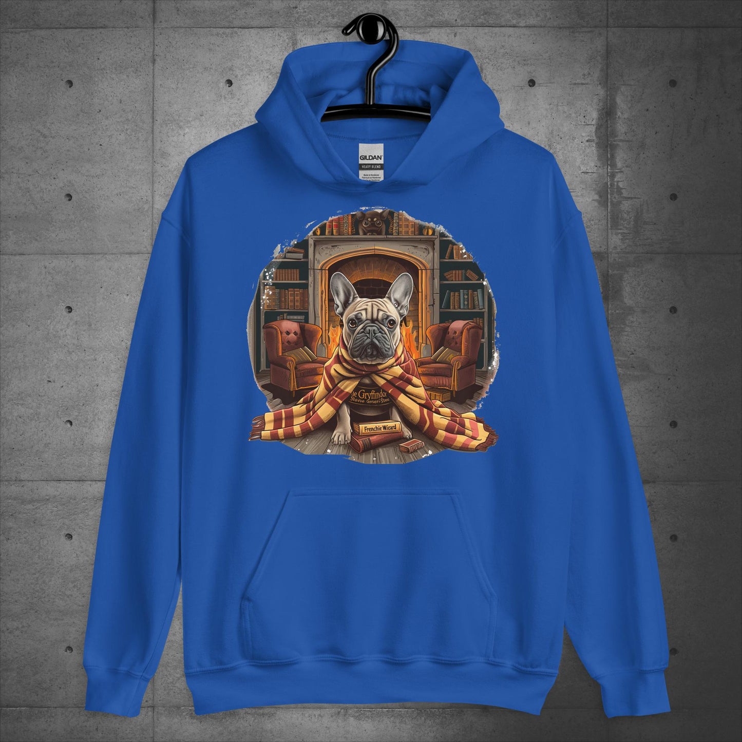 Unisex "Frenchie Wizard" Hoodie - Frenchie Emporium