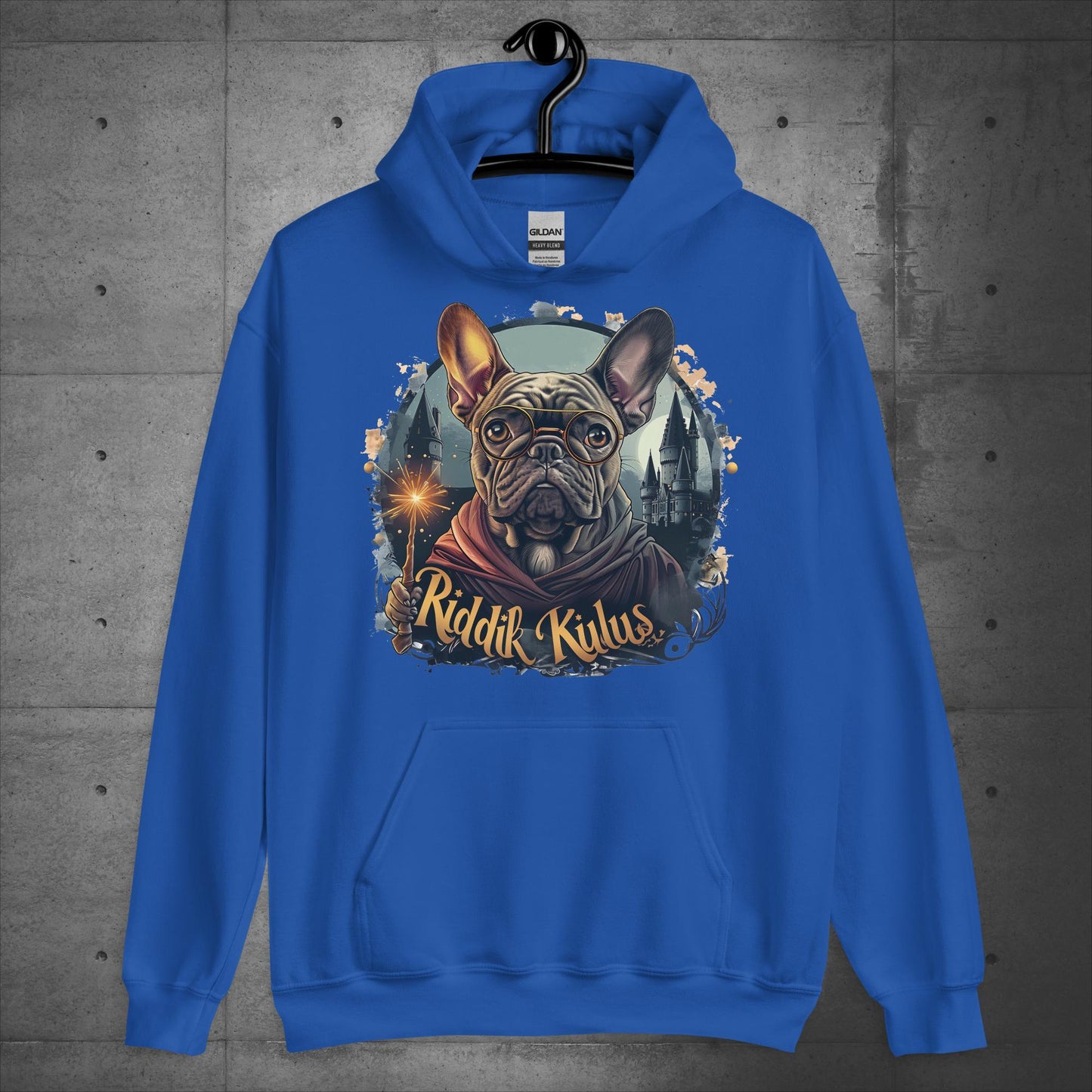Frenchie "Riddik Kulus" Unisex Hoodie - Frenchie Emporium