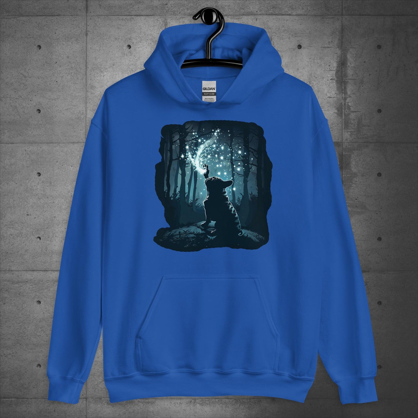 French Bulldog "Forest Enchantment" Unisex Hoodie - Frenchie Emporium