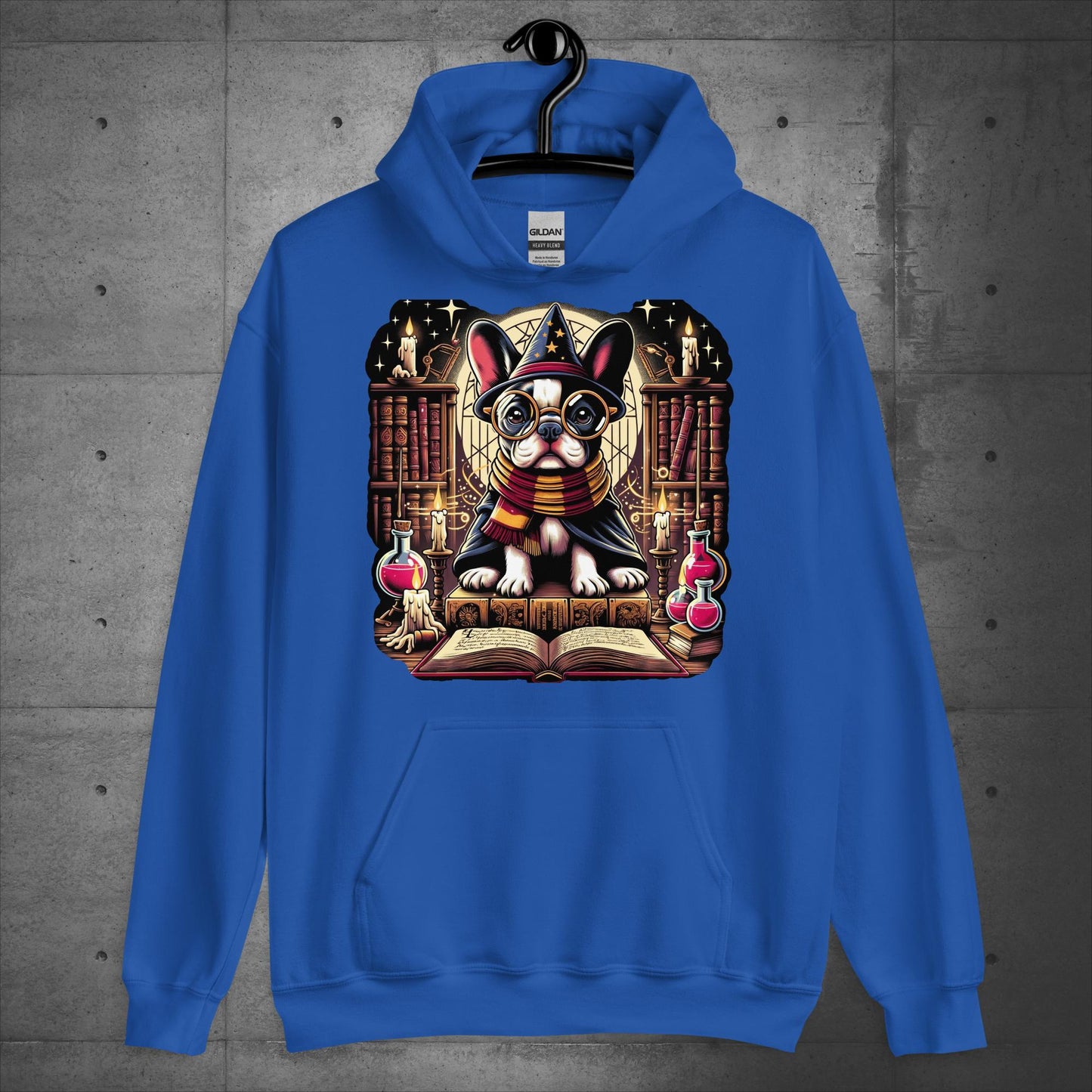 Unisex "Frenchie Wizard's Apprentice" Hoodie - Frenchie Emporium