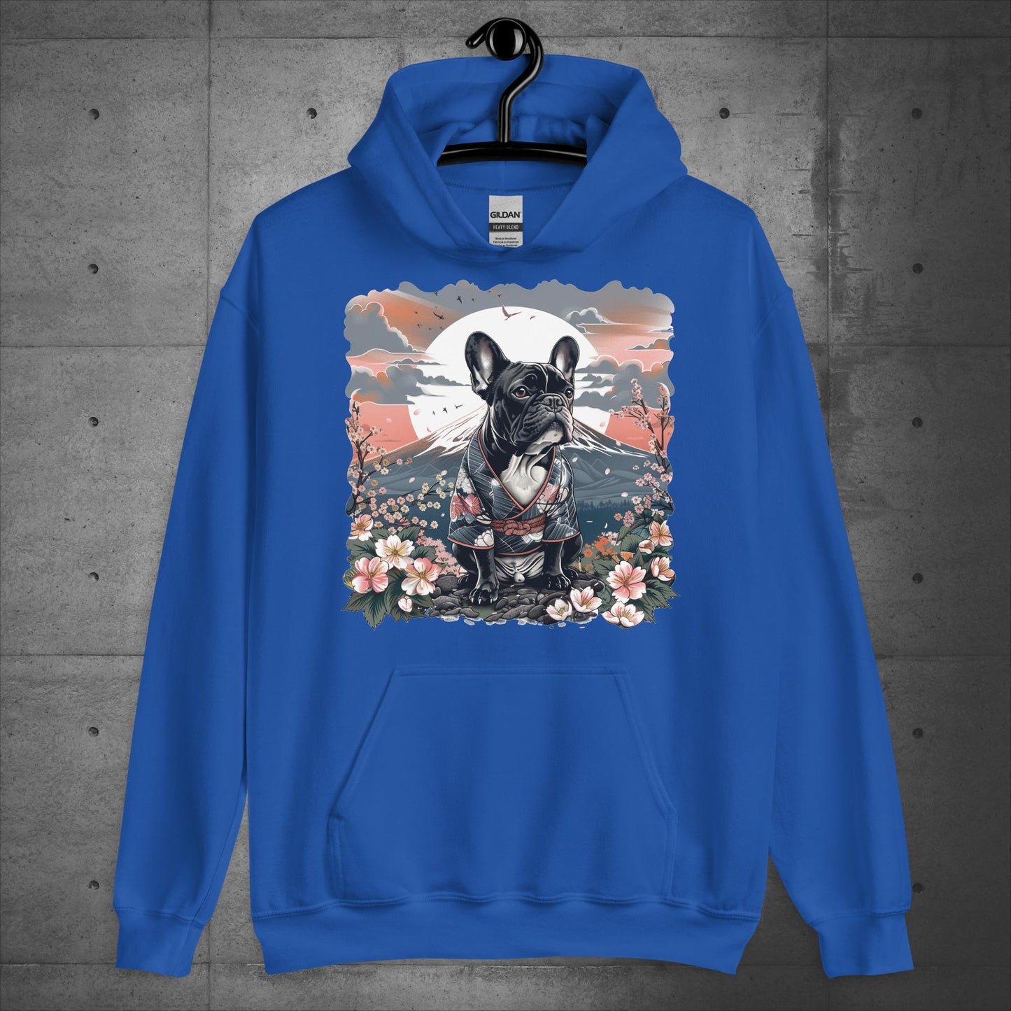 Kimono Frenchie Japan - Unisex Hoodie - Frenchie Emporium