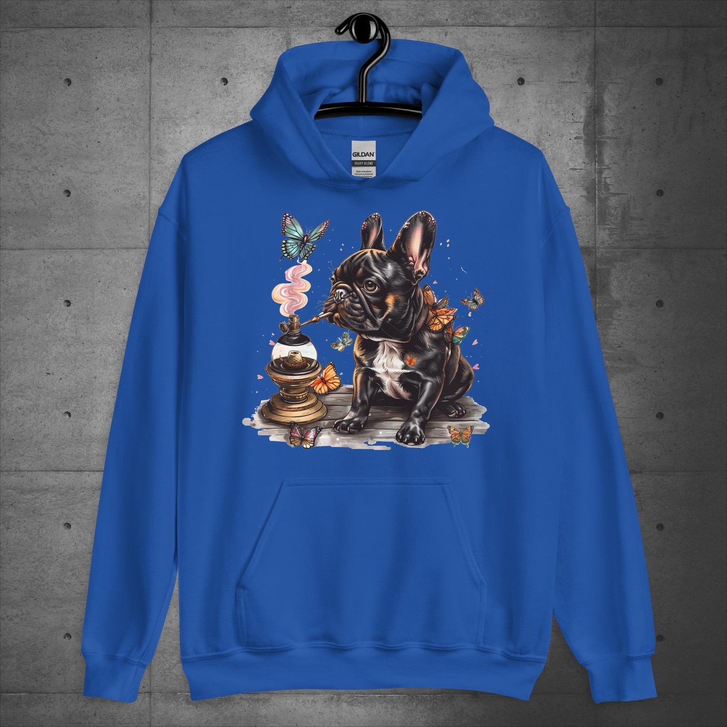 Frenchie Caterpillar Frenchie - Unisex Hoodie - Frenchie Emporium