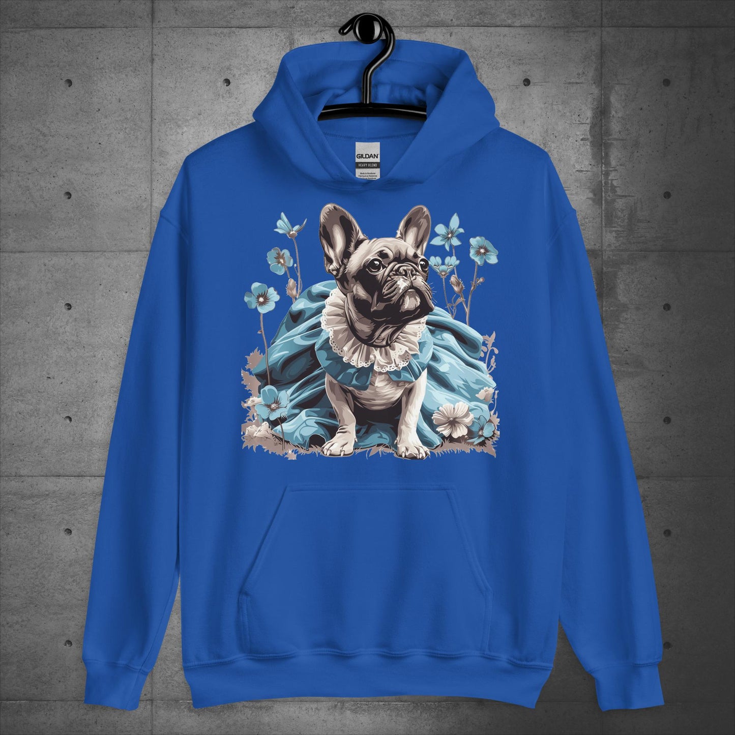 French Bulldog Alice in Wonderland - Unisex Hoodie - Frenchie Emporium
