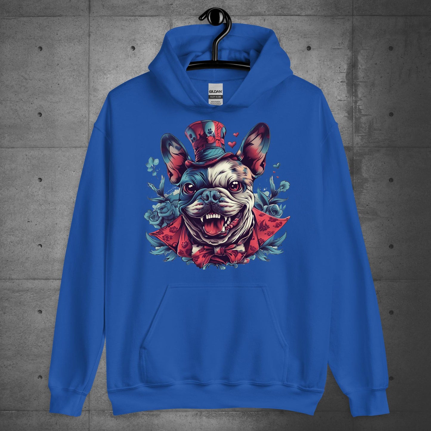 "Jabber-Cosy" Frenchie - Unisex Hoodie - Frenchie Emporium