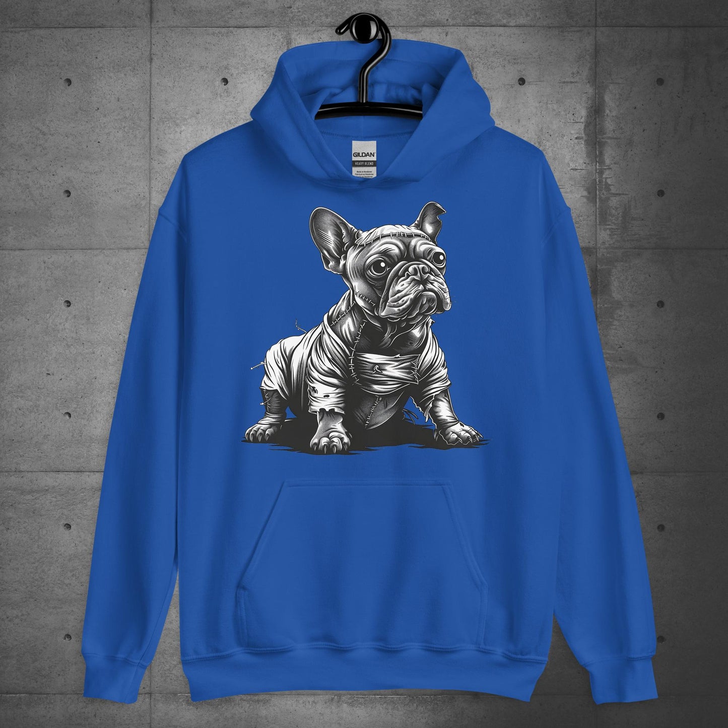 French Bulldog Frankenstein - Unisex Hoodie - Frenchie Emporium