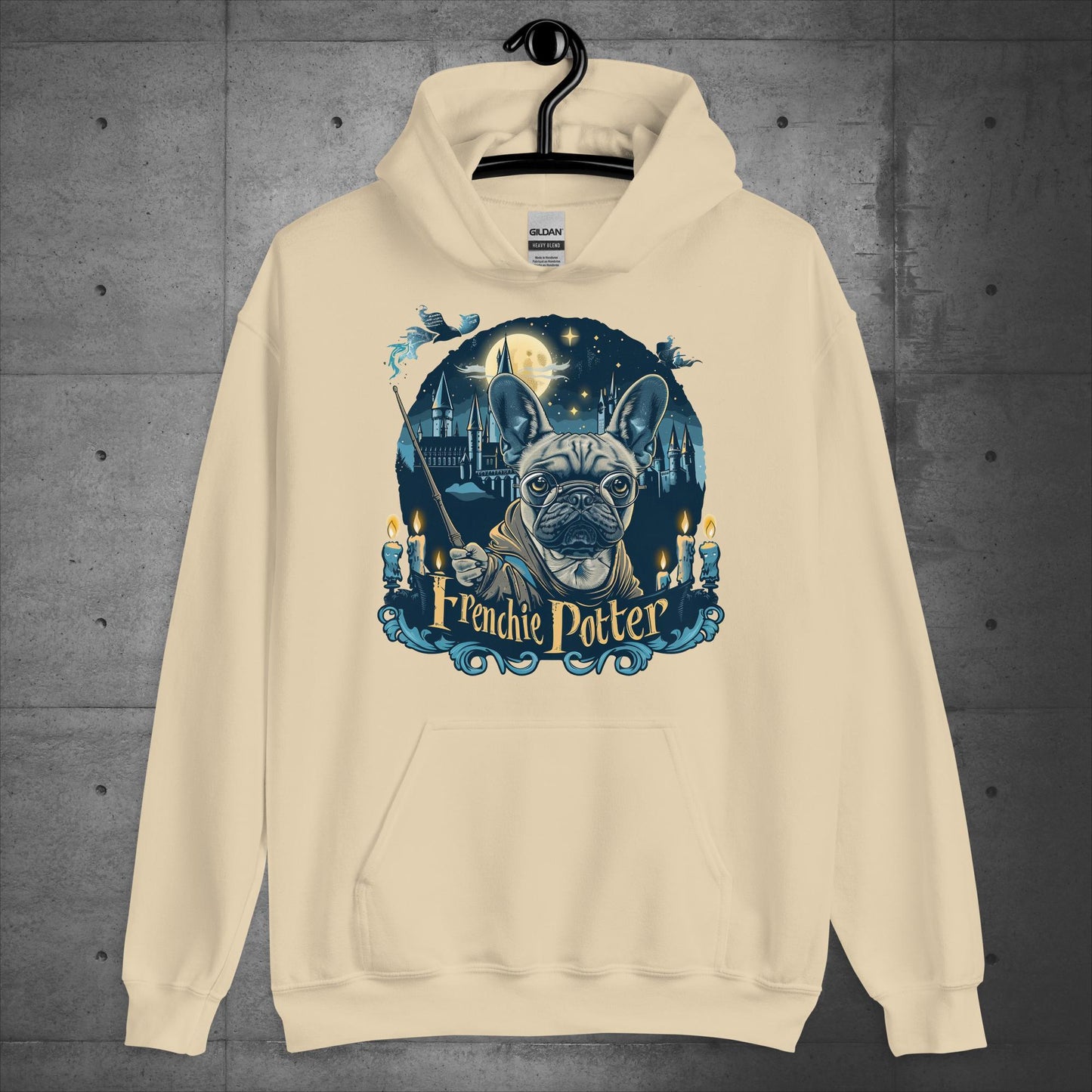 Unisex "Frenchie Potter" Hoodie - Frenchie Emporium