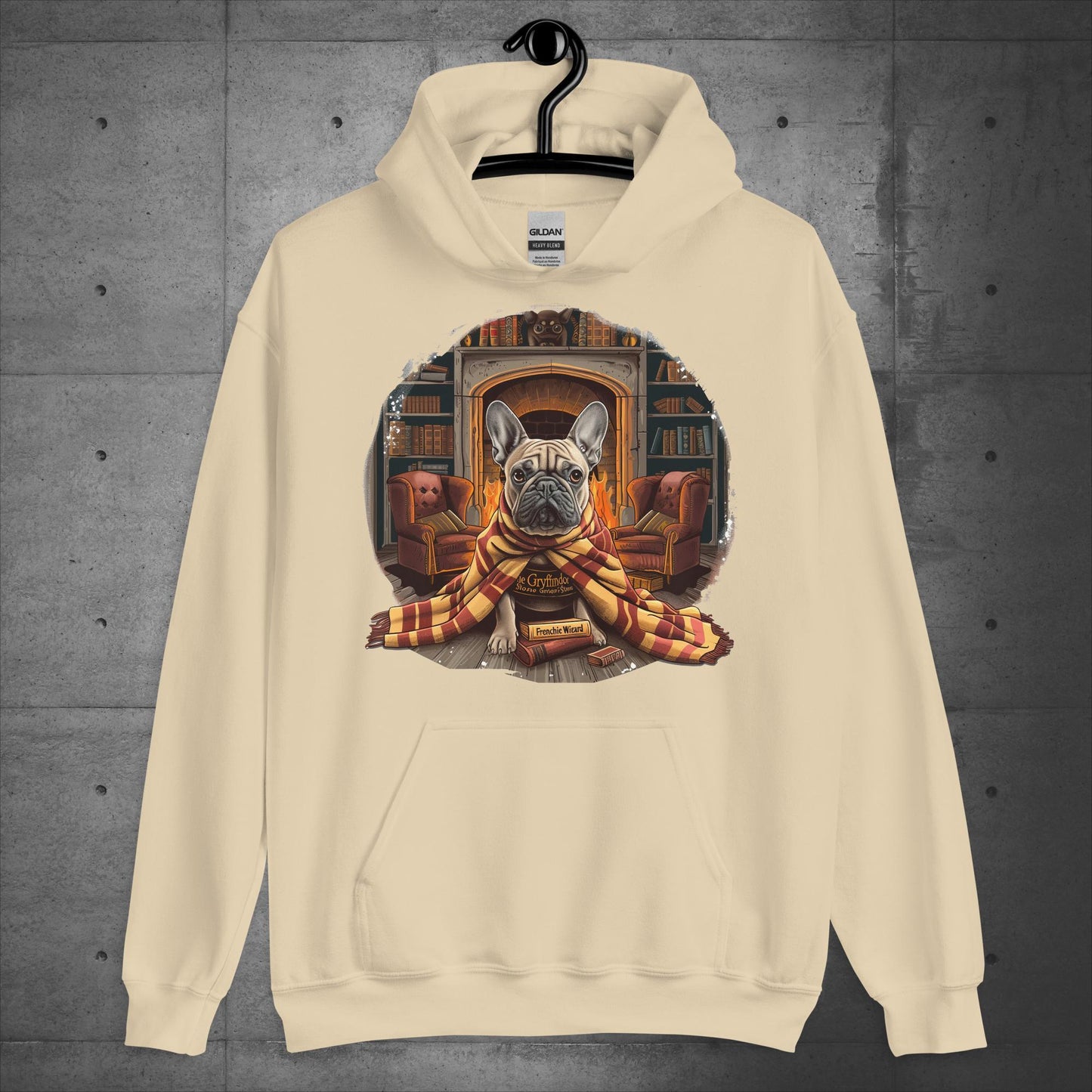 Unisex "Frenchie Wizard" Hoodie - Frenchie Emporium