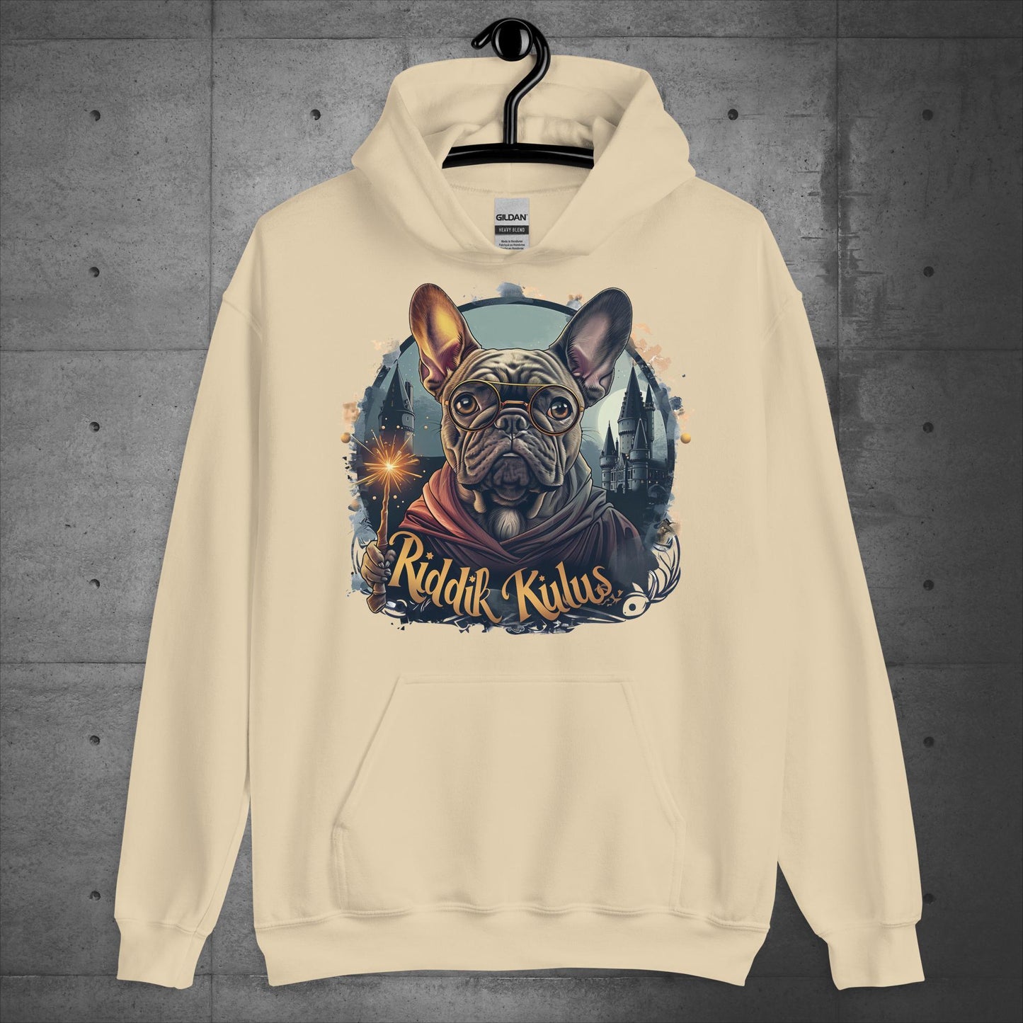 Frenchie "Riddik Kulus" Unisex Hoodie - Frenchie Emporium