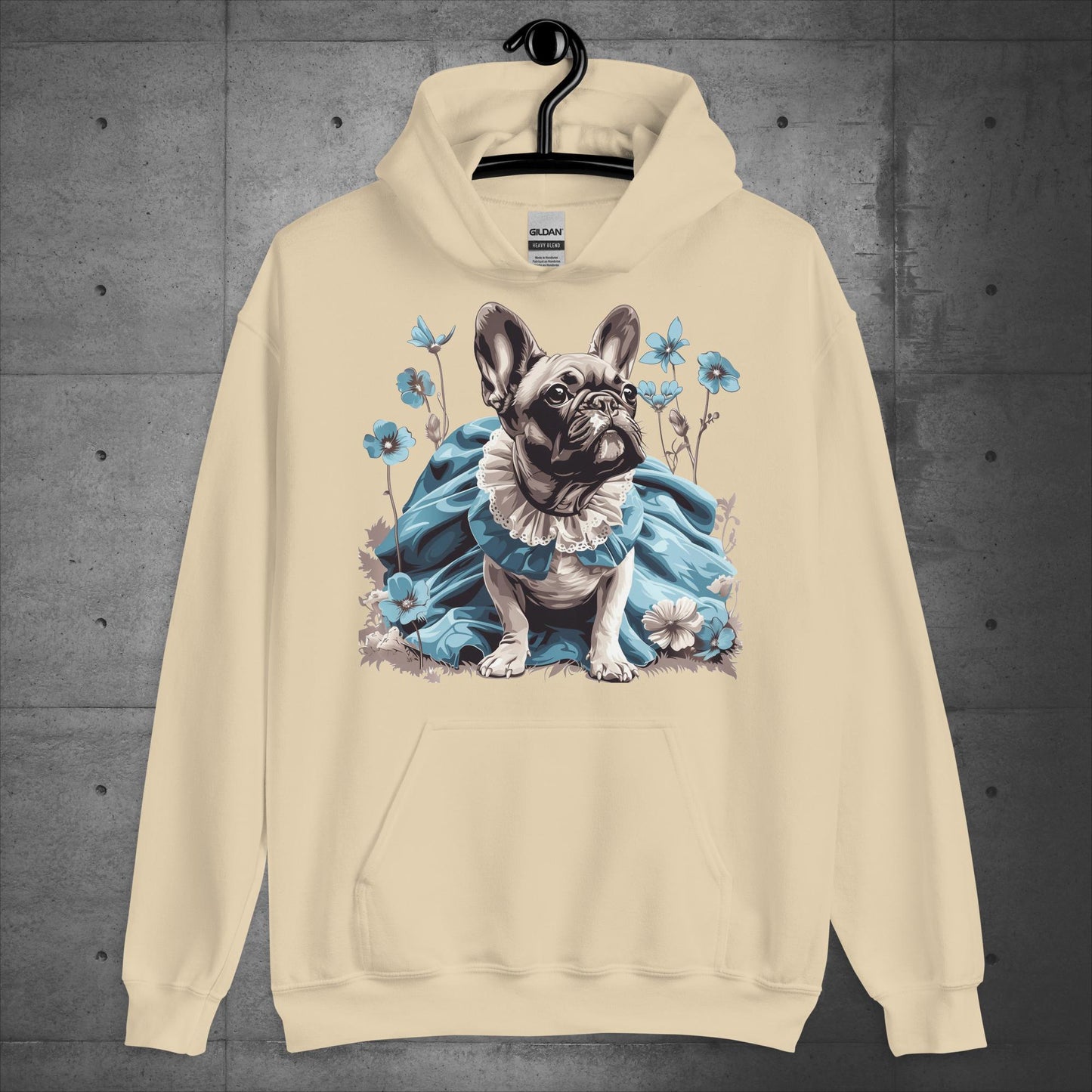 French Bulldog Alice in Wonderland - Unisex Hoodie - Frenchie Emporium