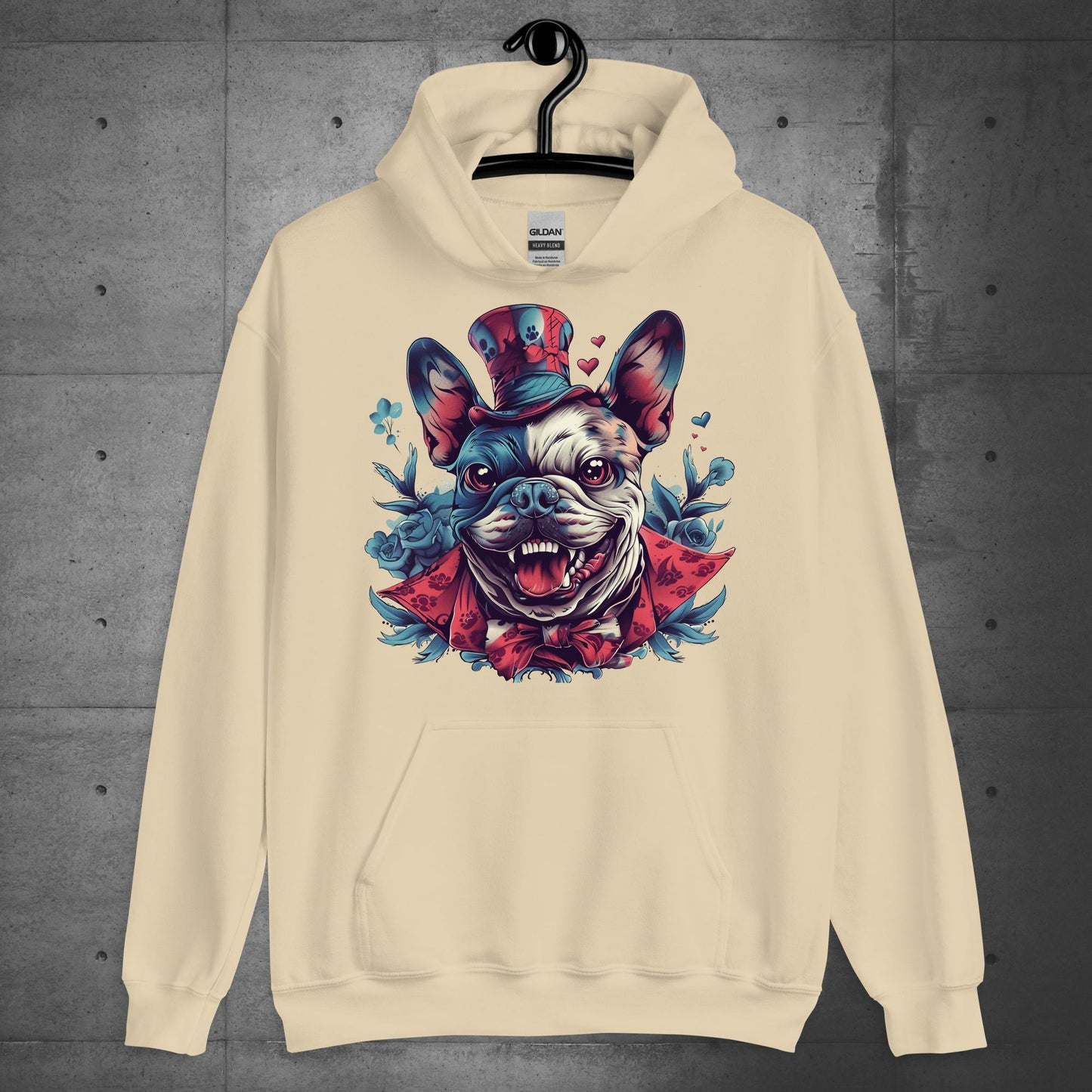"Jabber-Cosy" Frenchie - Unisex Hoodie - Frenchie Emporium
